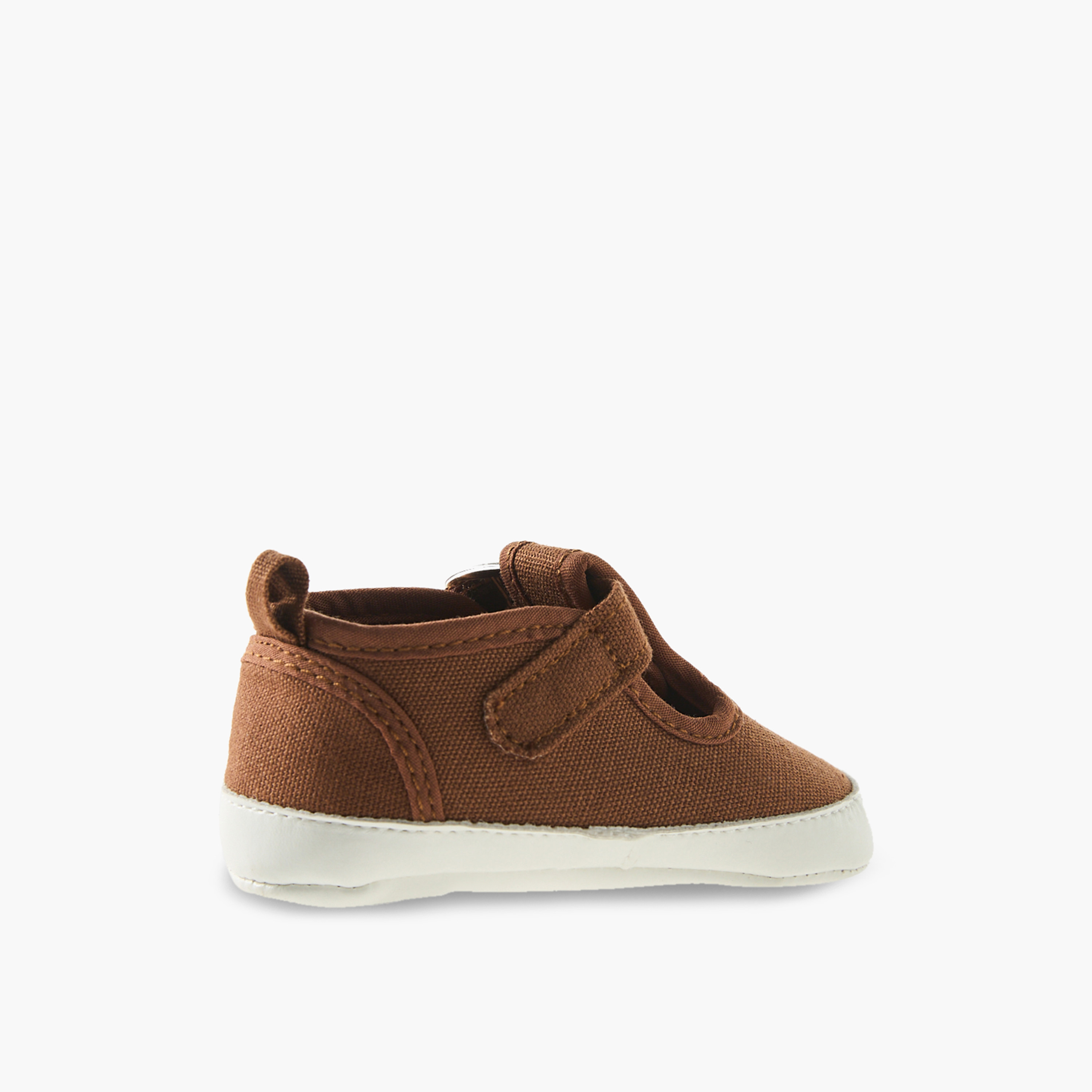 Juniors Booties with Hook and Loop Closure-baby-boys-shoes-booties-image-6