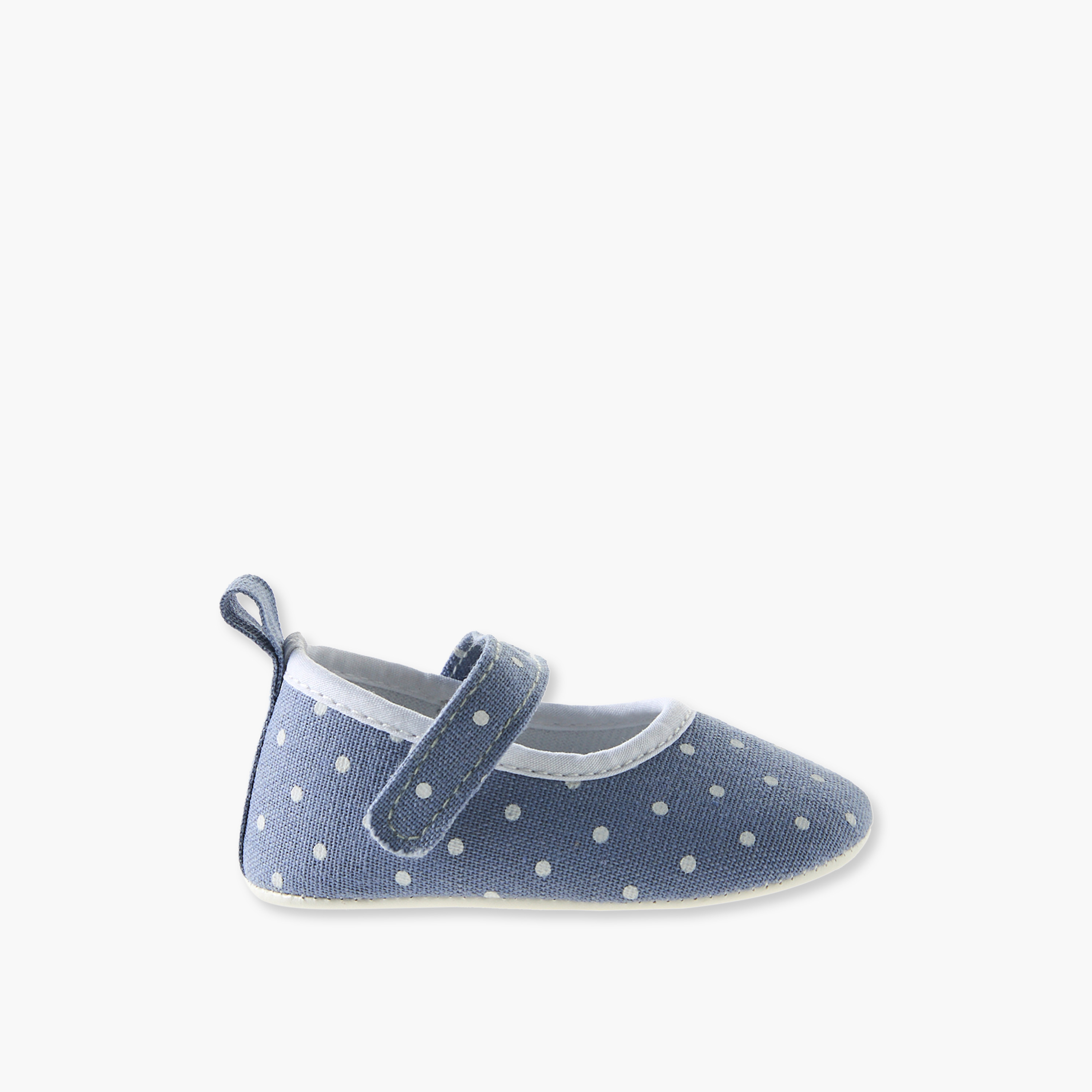 Juniors Booties with Hook and Loop Closure-baby-girls-shoes-booties-image-5