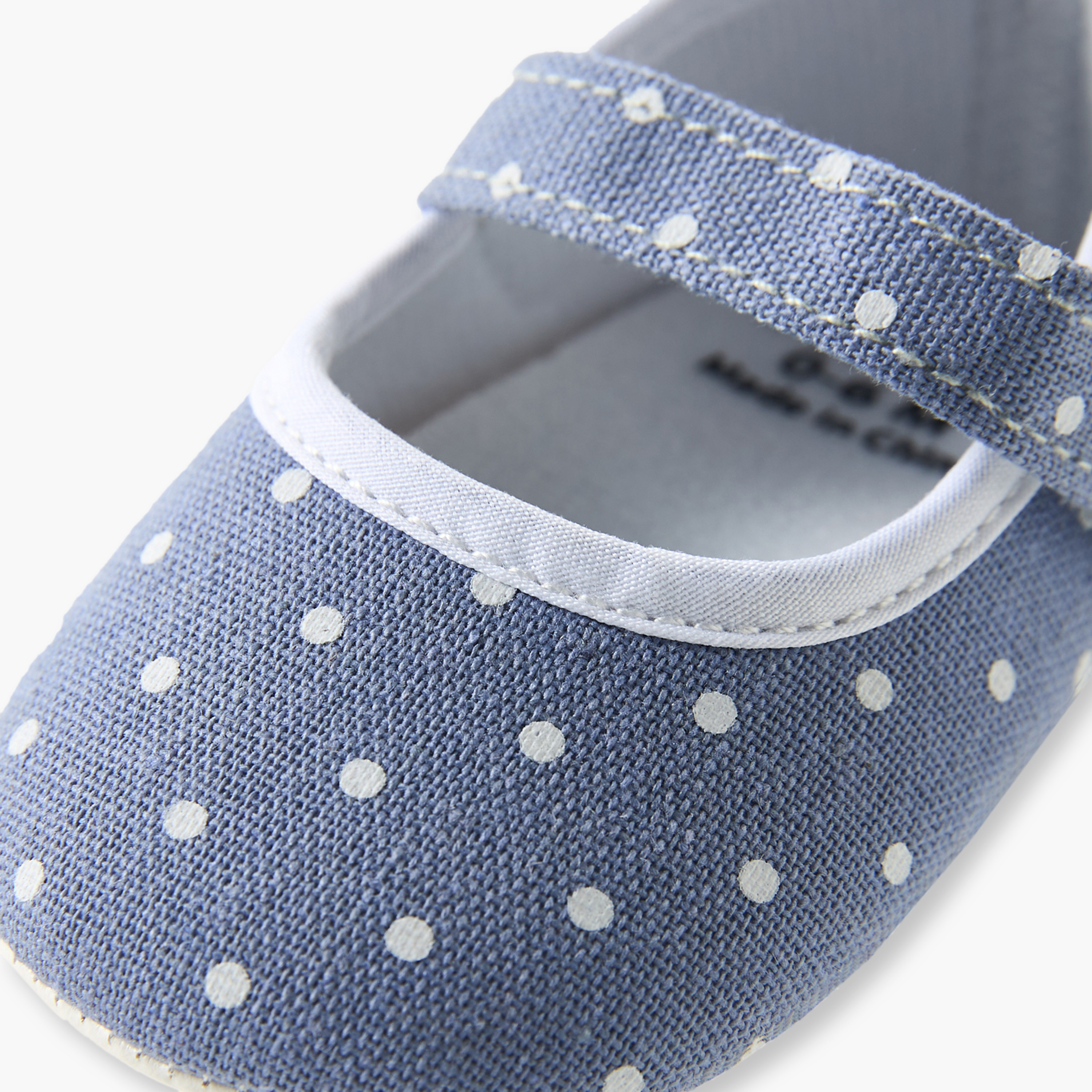 Juniors Booties with Hook and Loop Closure-baby-girls-shoes-booties-image-6