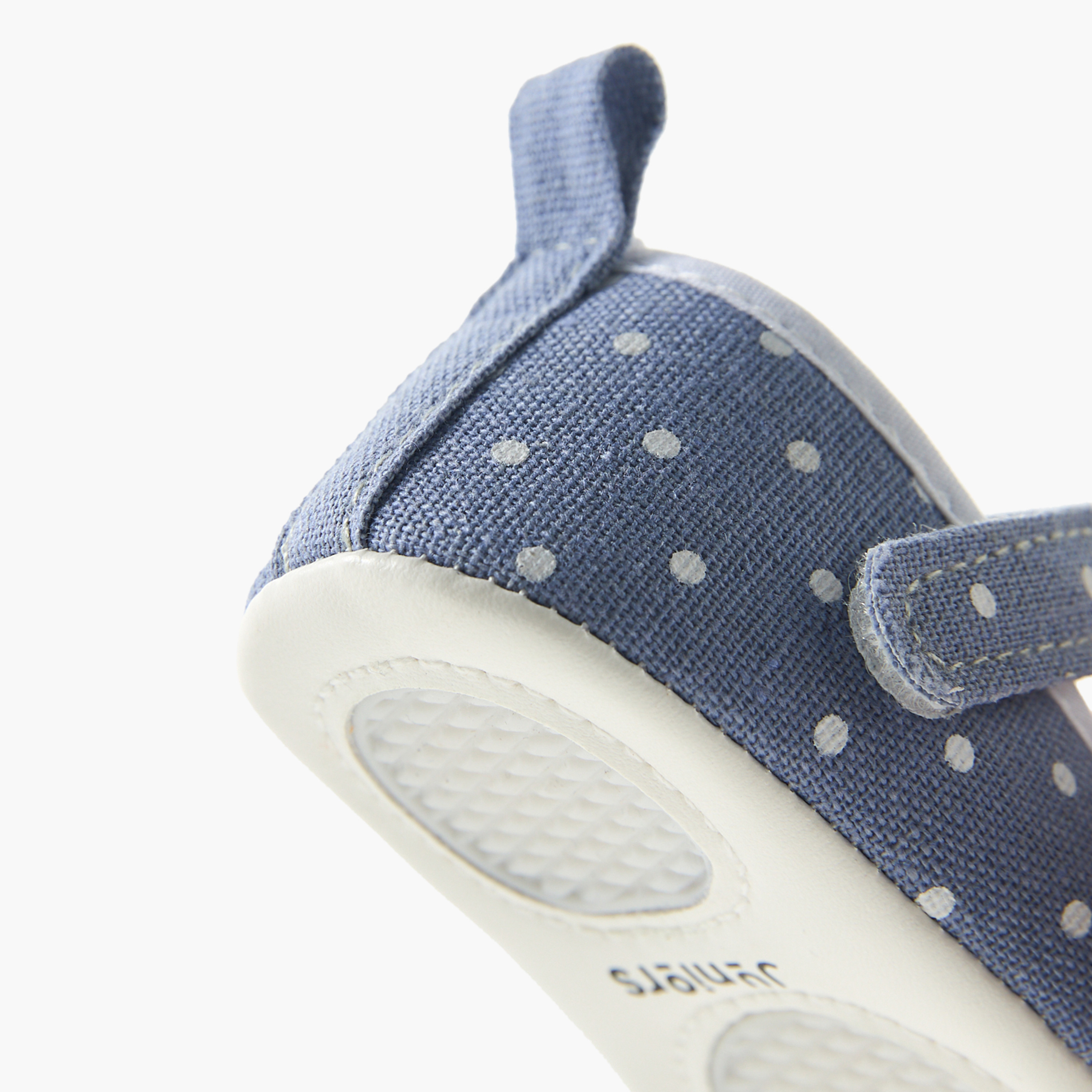 Juniors Booties with Hook and Loop Closure-baby-girls-shoes-booties-image-7
