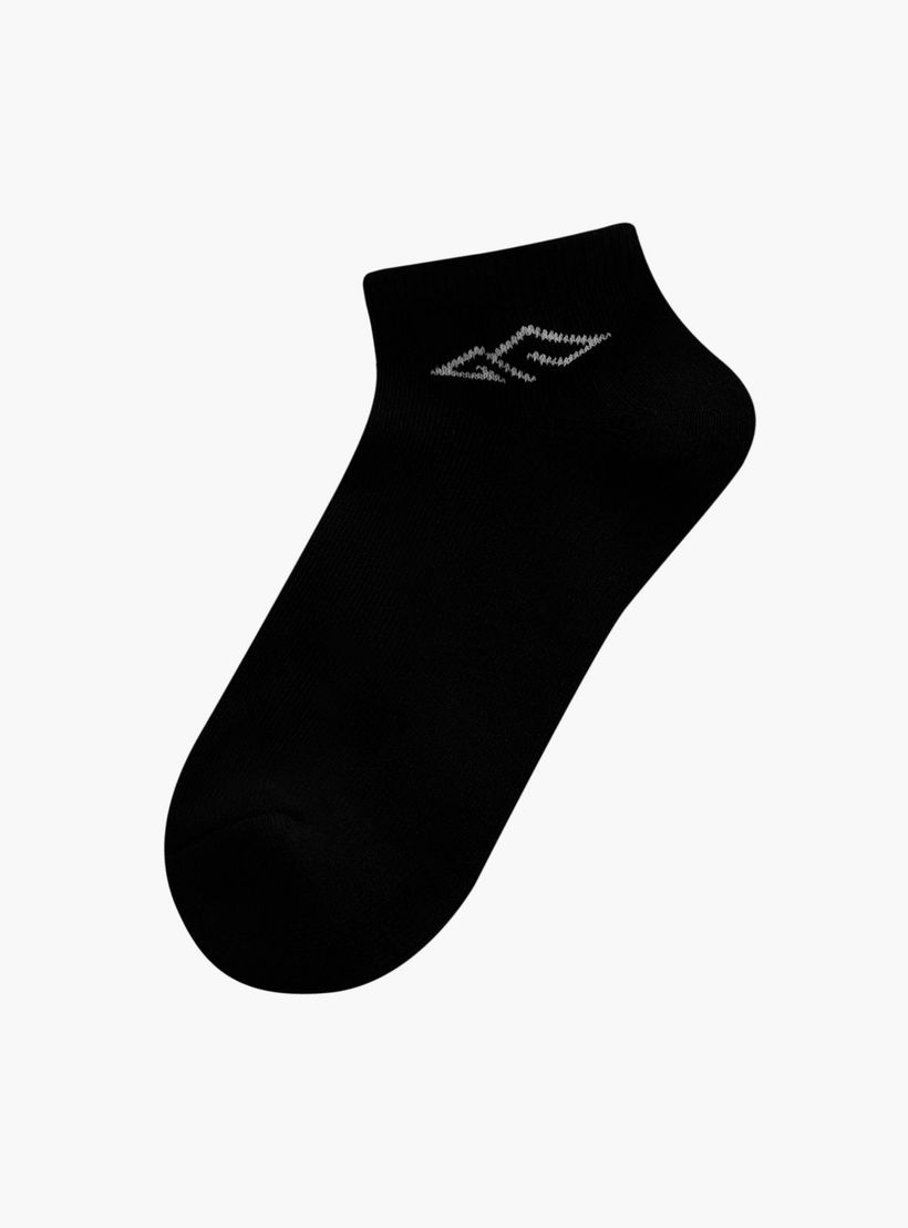 جوارب رياضية مبطنة طول الكاحل بطبعات الشعار من أوكلان من شو إكسبرس - طقم من 5 أزواج-girls-accessories-socks-image-2