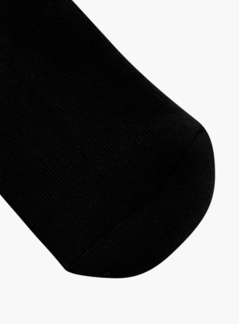 جوارب رياضية مبطنة طول الكاحل بطبعات الشعار من أوكلان من شو إكسبرس - طقم من 5 أزواج-girls-accessories-socks-image-5