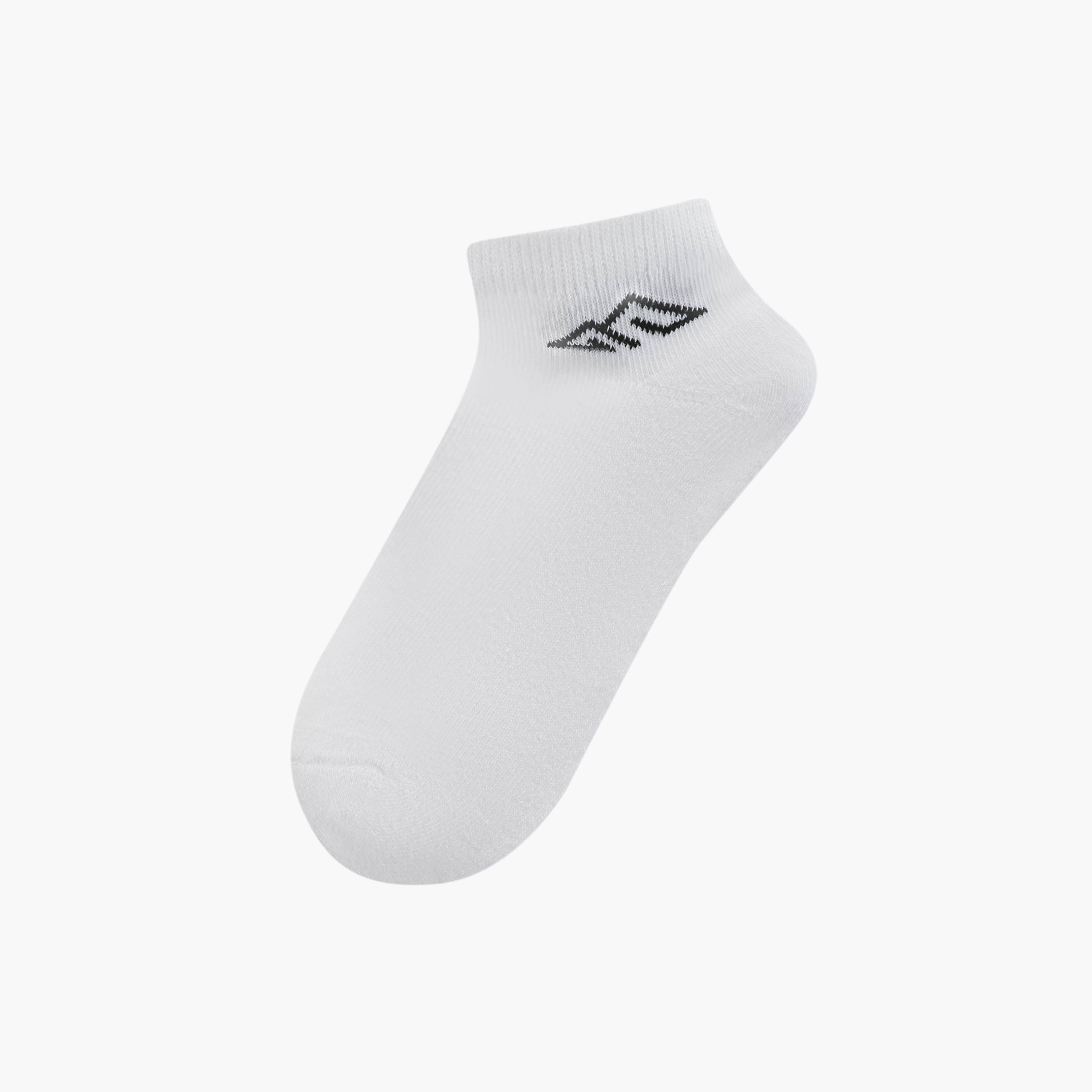 Oaklan by Shoexpress Logo Print Ankle Length Cushioned Sports Socks - Set of 5-girls-accessories-socks-image-7