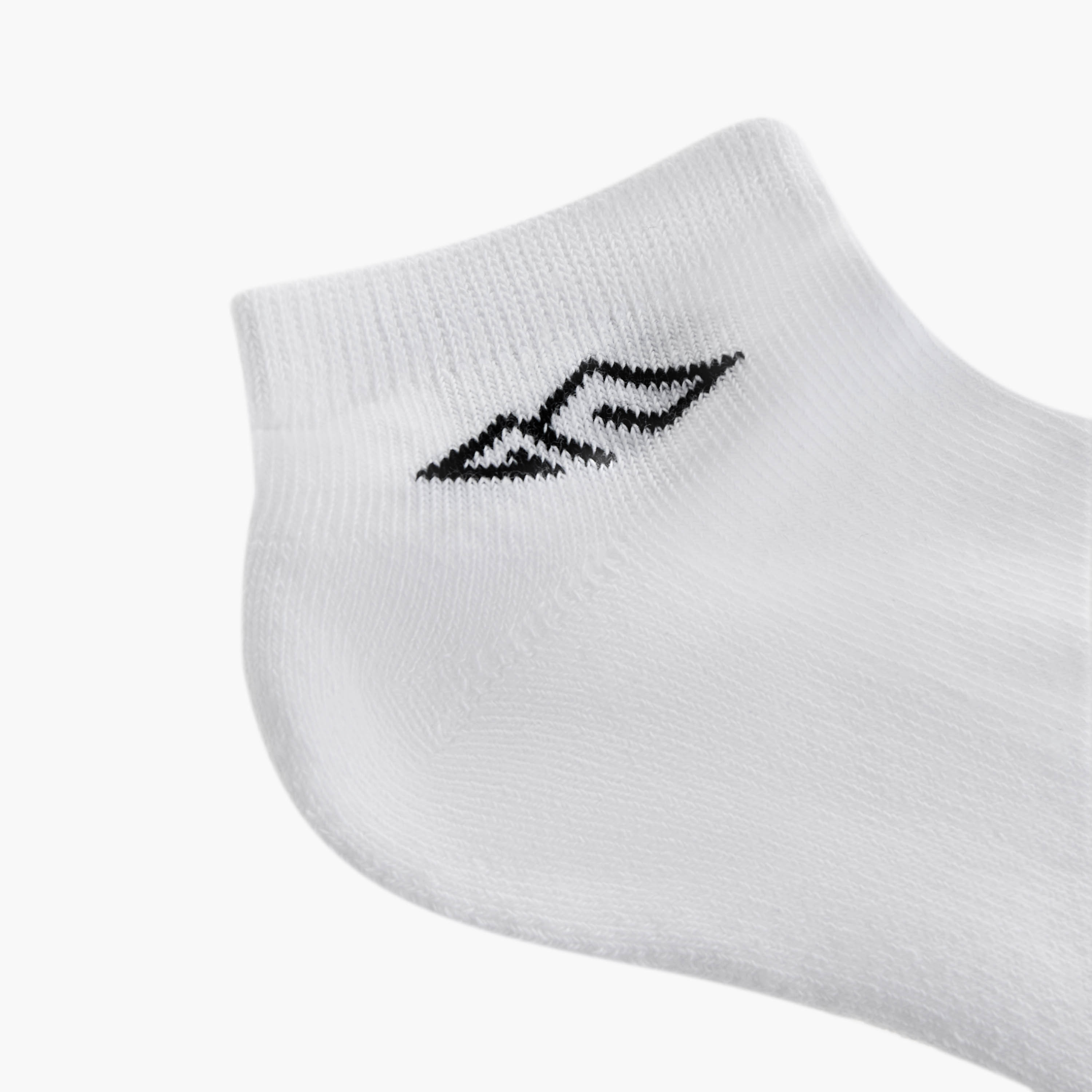 Oaklan by Shoexpress Logo Print Ankle Length Cushioned Sports Socks - Set of 5-girls-accessories-socks-image-10