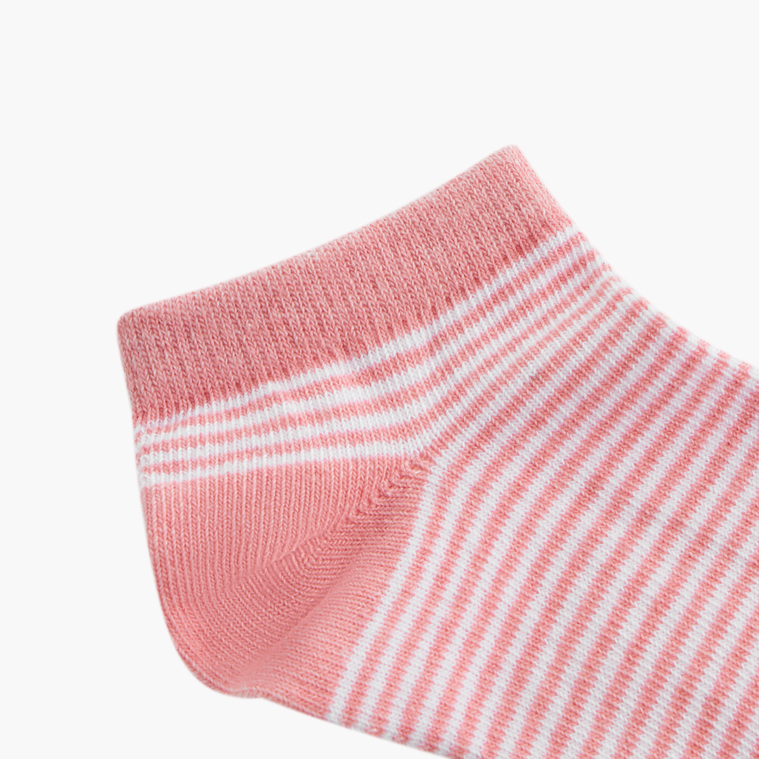 طقم جوارب 5 أزواج متنوعة بطول الكاحل من فلورا بيلا-girls-accessories-socks-image-5