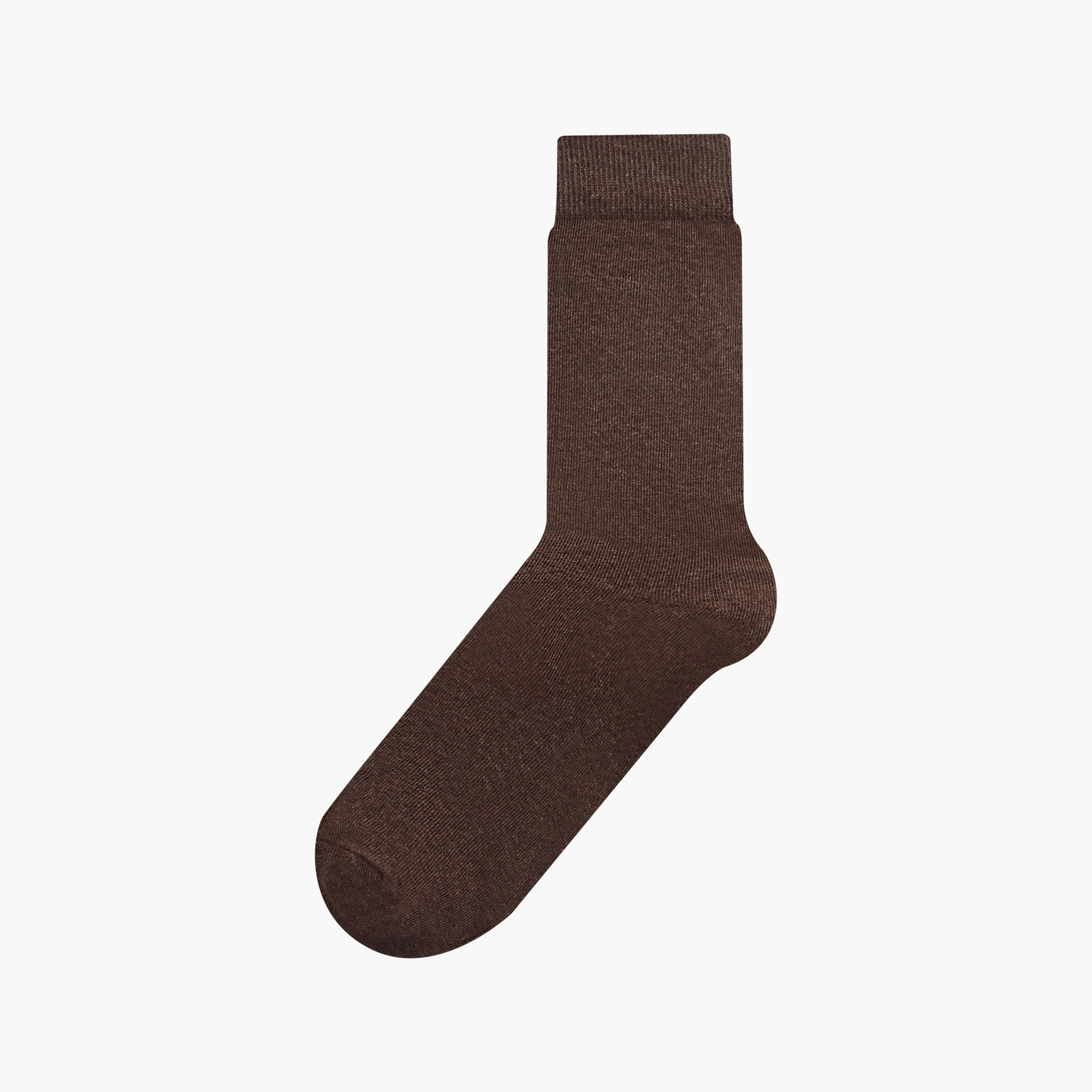 طقم جوارب 5 أزواج سادة بطول الساق-men-socks-image-2