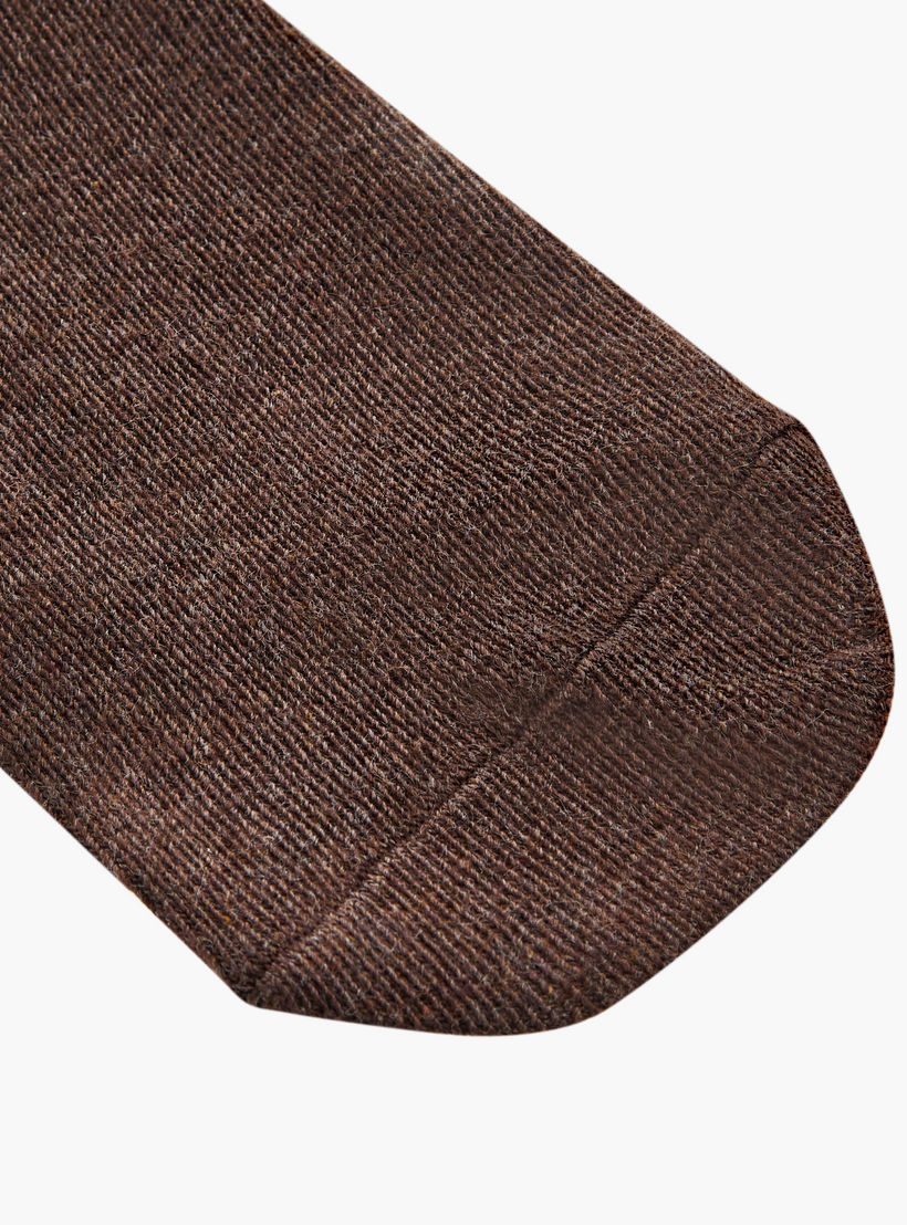طقم جوارب 5 أزواج سادة بطول الساق-men-socks-image-5