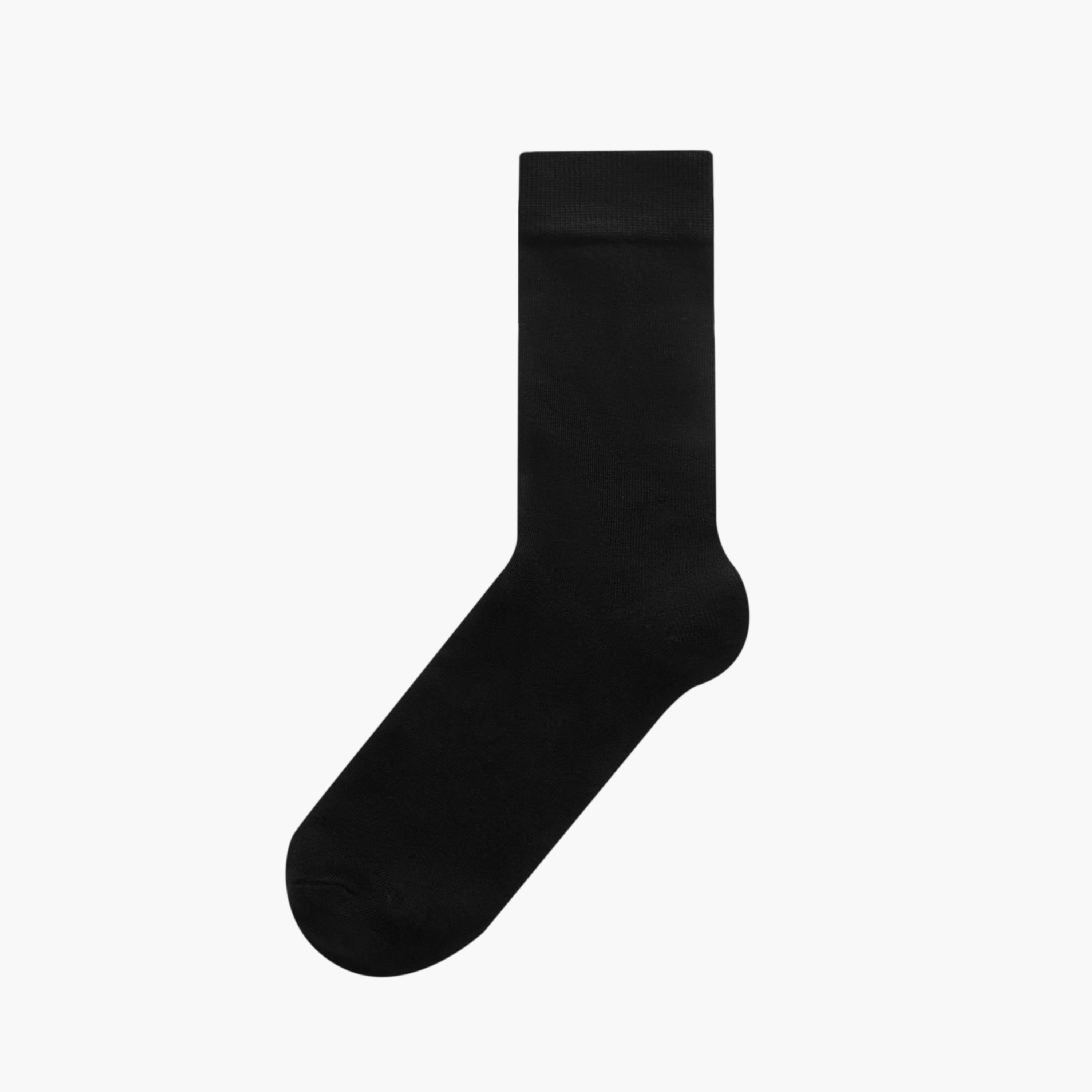 طقم جوارب 5 أزواج سادة بطول الساق-men-socks-image-2