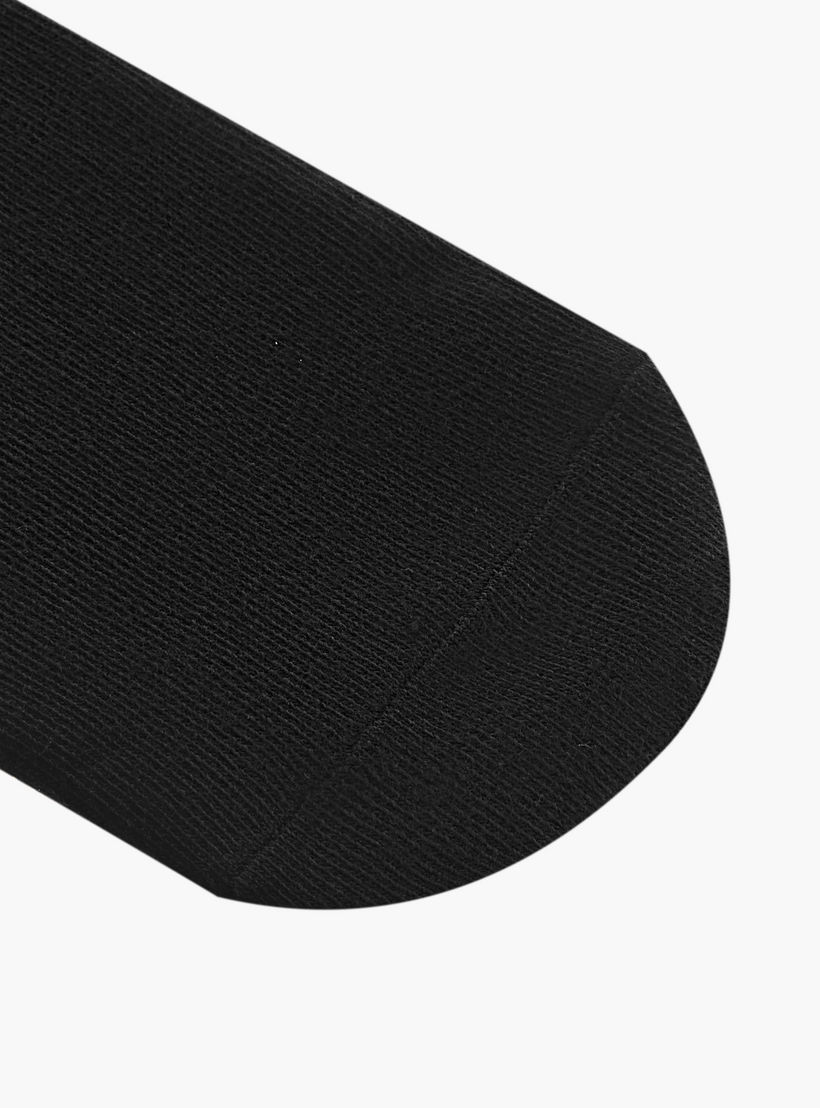 طقم جوارب 5 أزواج سادة بطول الساق-men-socks-image-3