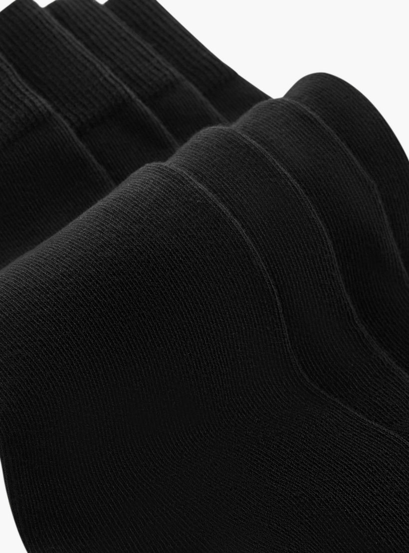 طقم جوارب 5 أزواج سادة بطول الساق-men-socks-image-4