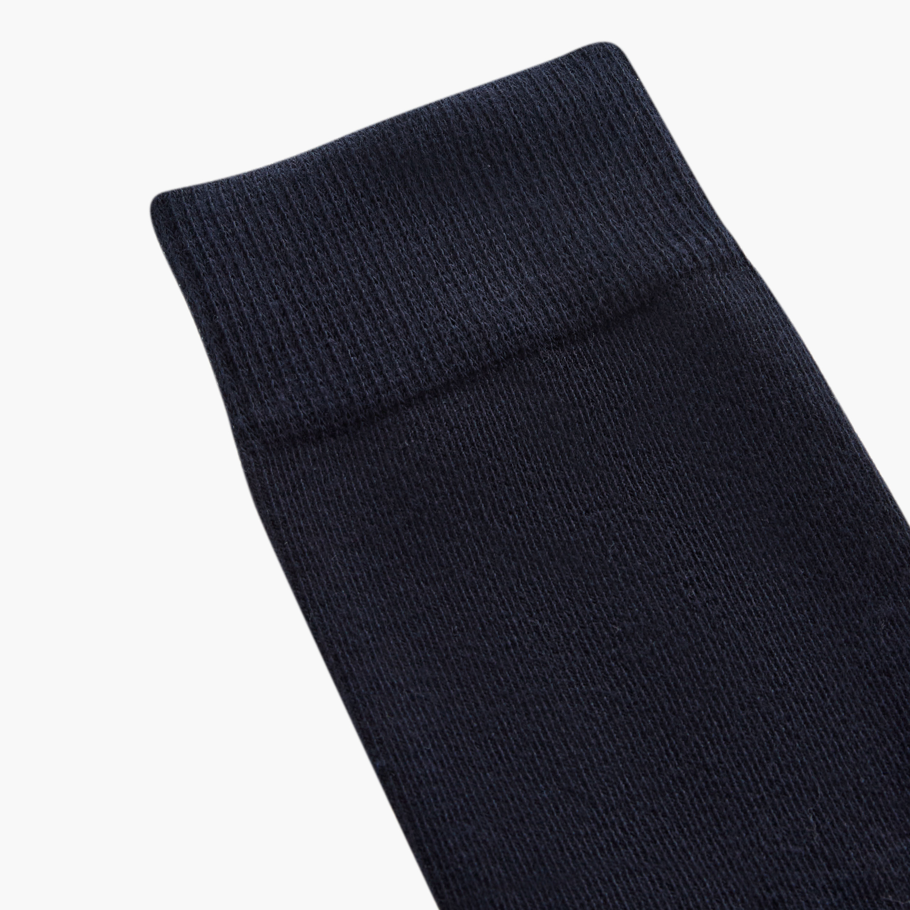 طقم جوارب 5 أزواج سادة بطول الساق من شومارت-men-socks-image-3