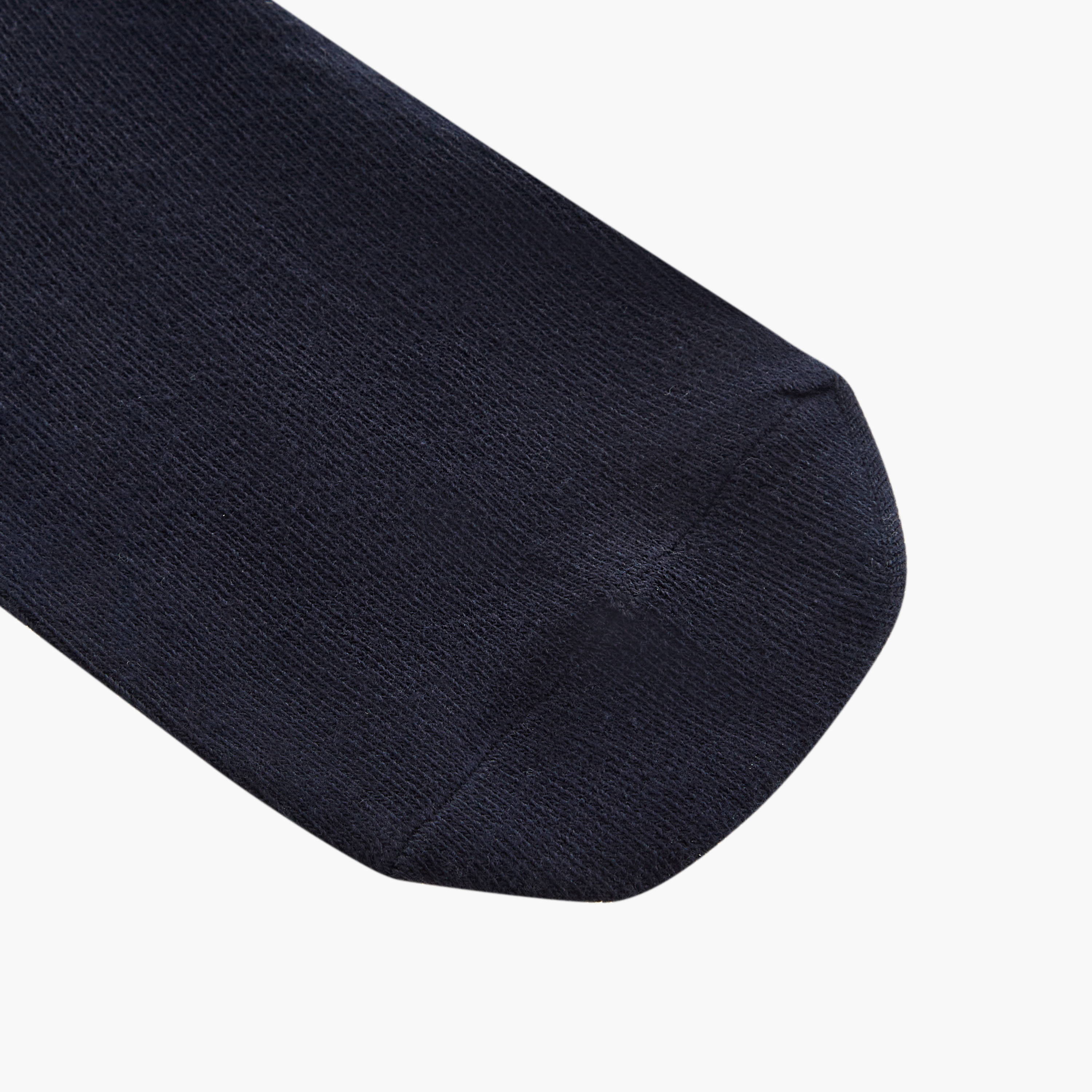 طقم جوارب 5 أزواج سادة بطول الساق من شومارت-men-socks-image-5