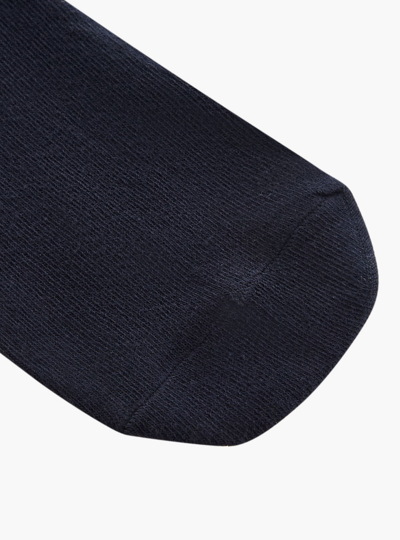 طقم جوارب 5 أزواج سادة بطول الساق من شومارت-men-socks-image-5