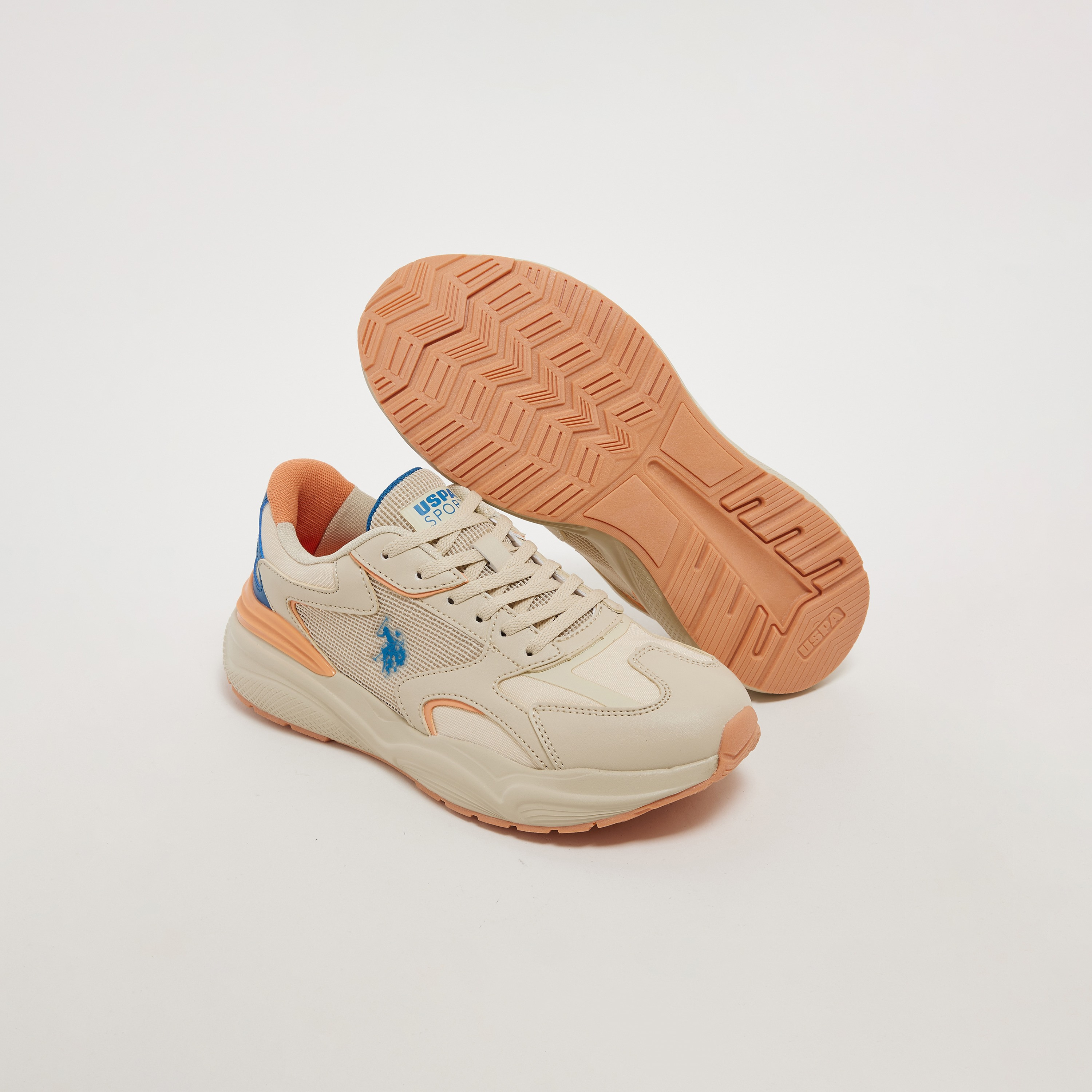 U.S. Polo Assn Buttercup Unisex Low Top Lace-Up Sneakers-women-shoes-sneakers-image-4
