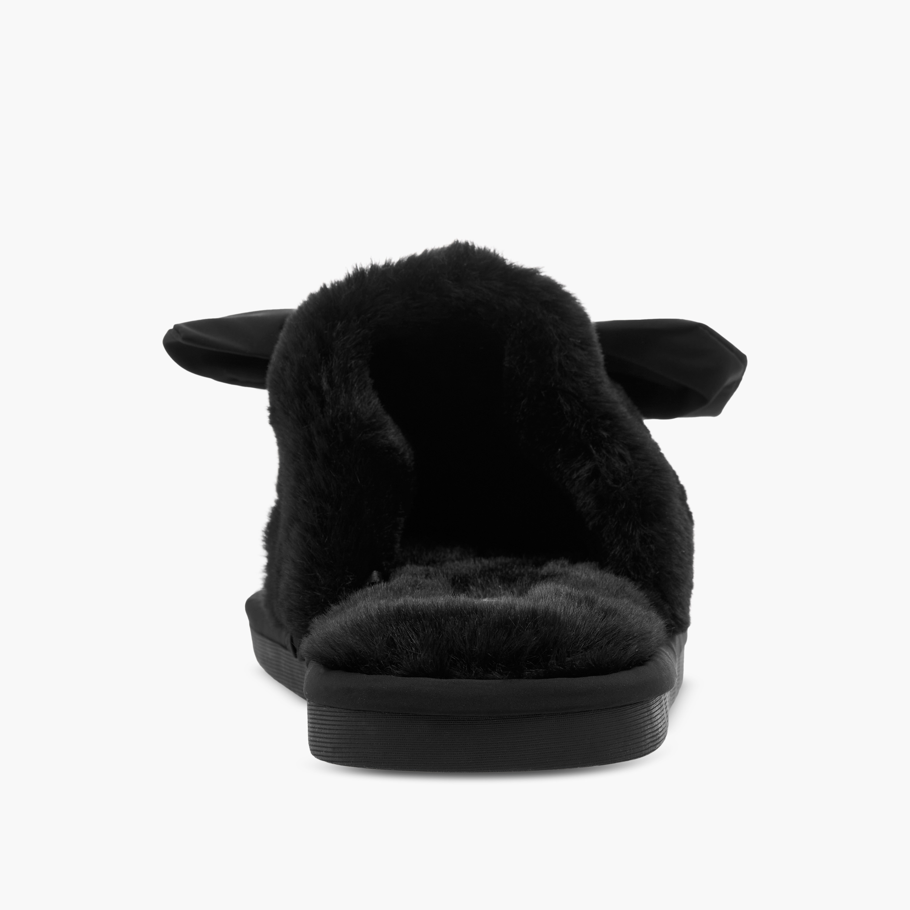 شبشب غرفة نوم مبطن بزينة فيونكة للنساء من لو كونفورت-women-shoes-bedroomslippers-image-4