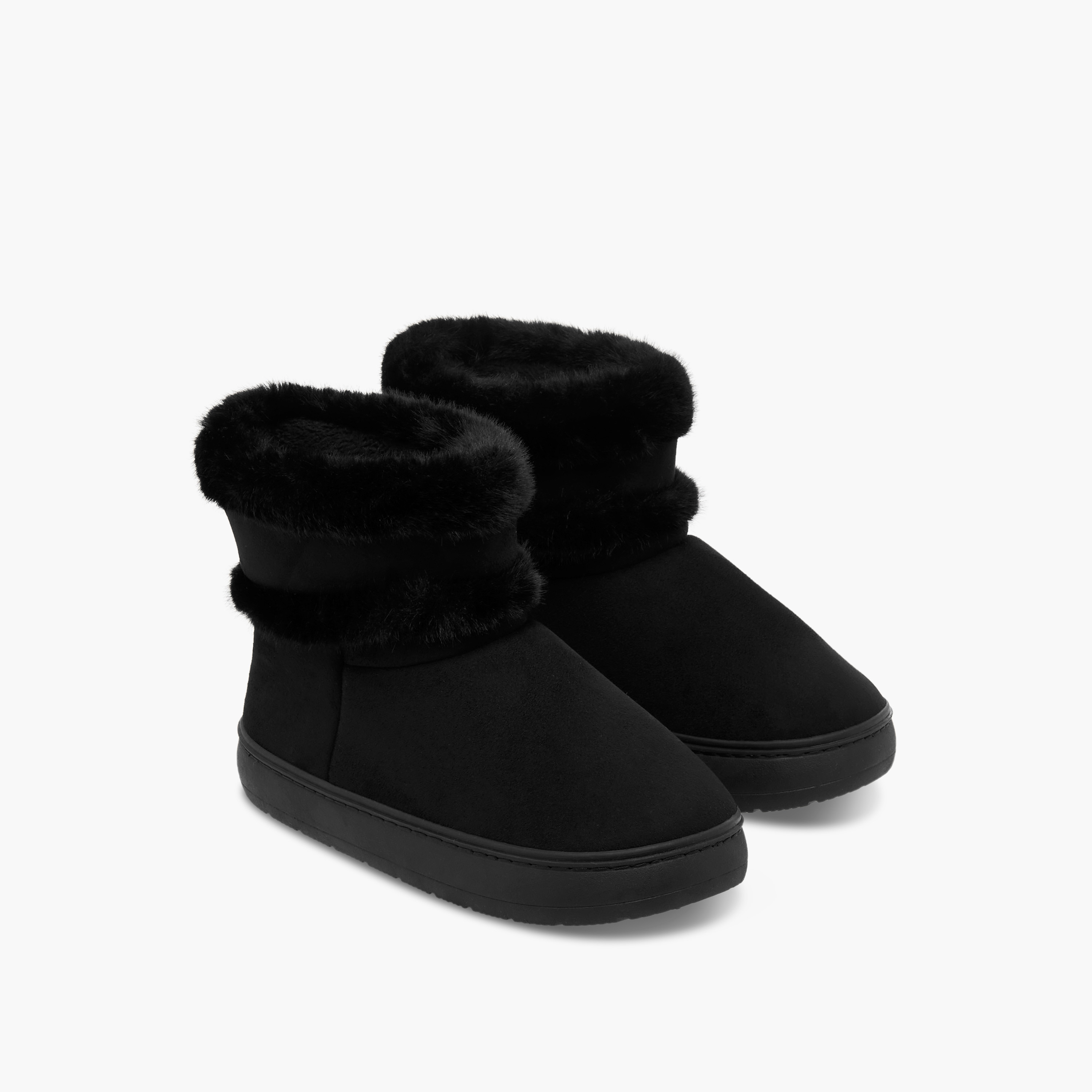 Le Confort Women Slip-On Ankle Boots-women-shoes-boots-image-1