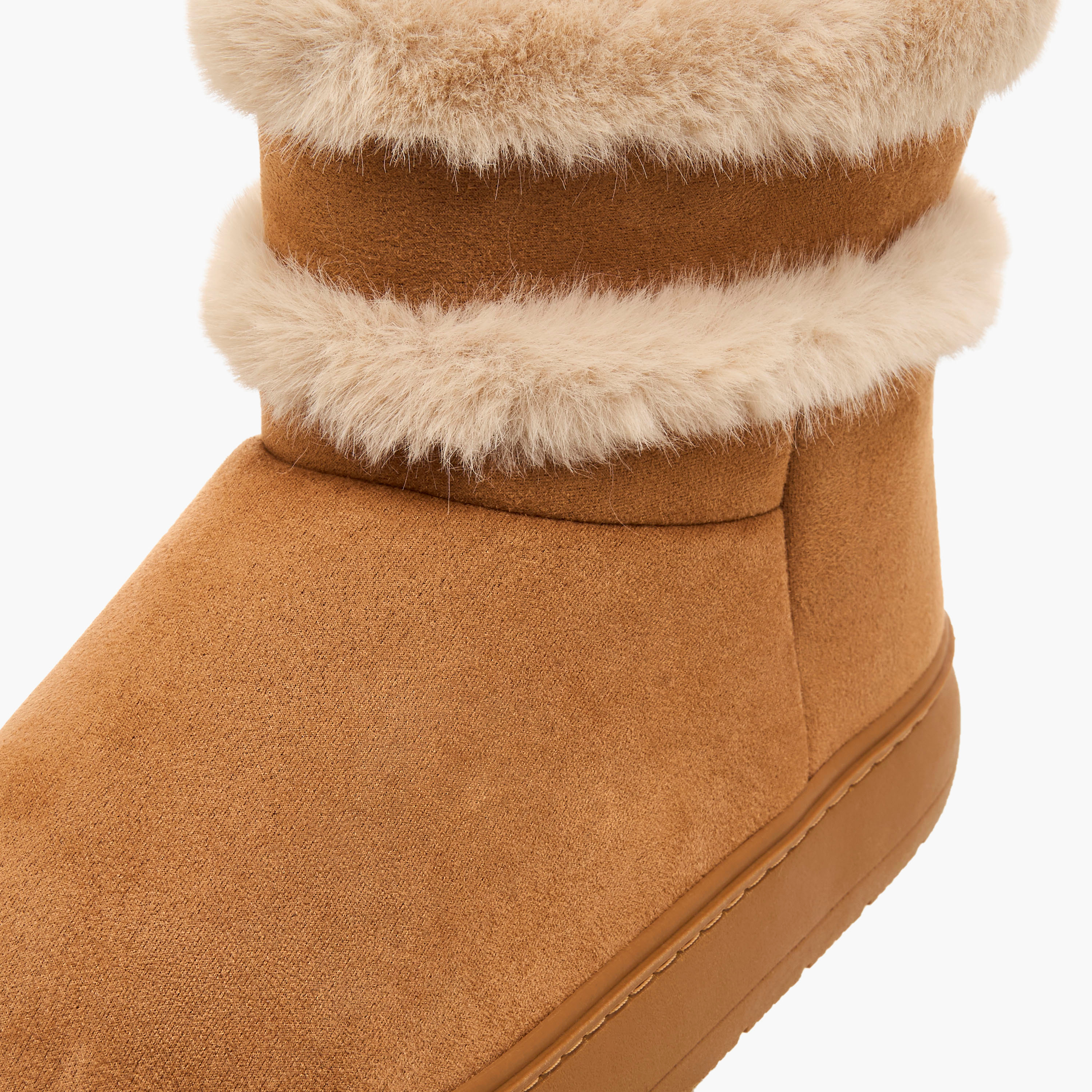 Le Confort Women Slip-On Ankle Boots-women-shoes-boots-image-4