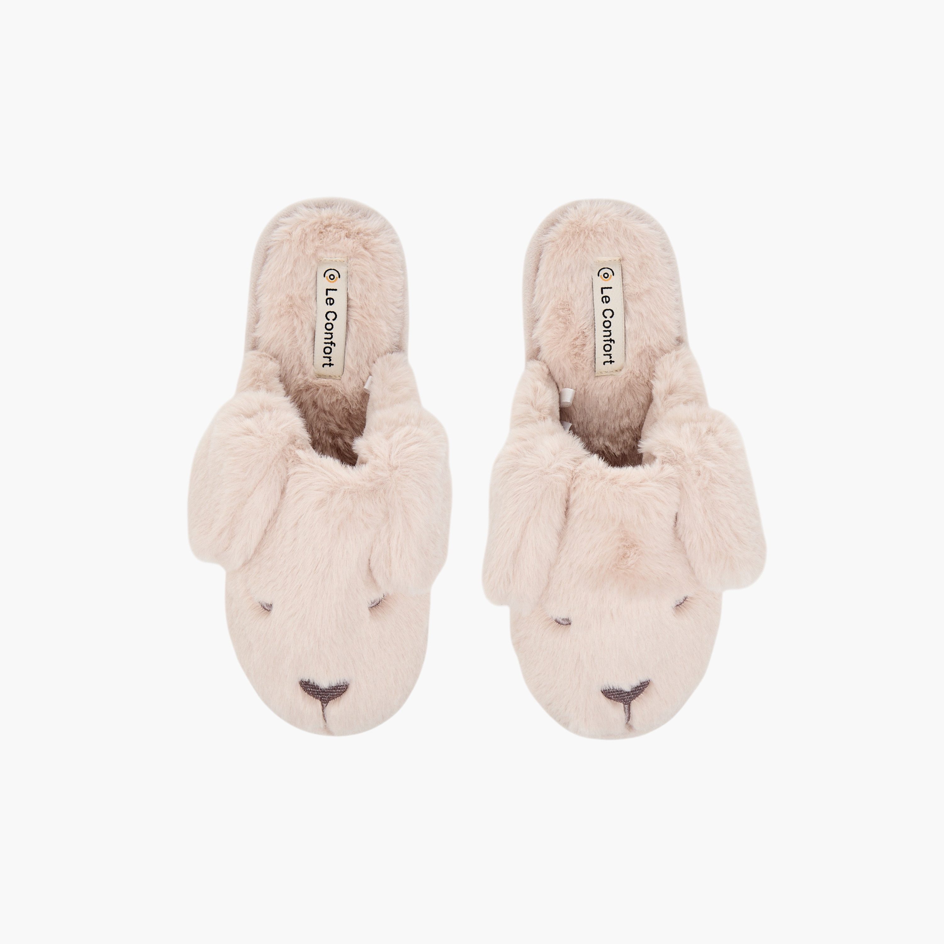 Le Confort Women's Ear Applique Bedroom Slippers-women-shoes-bedroomslippers-image-1