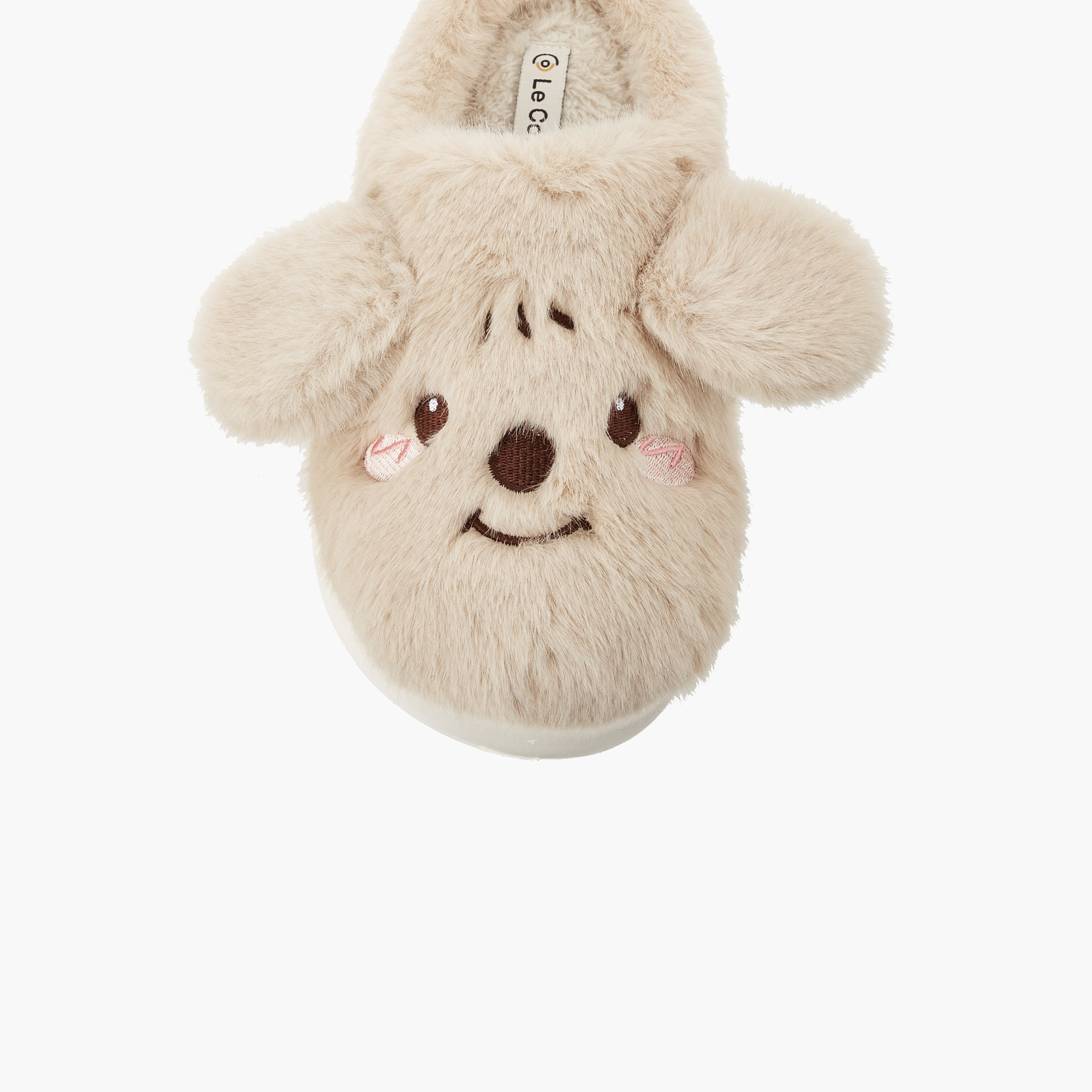 Le Confort Women Bear Embroidered Bedroom Slides-women-shoes-bedroomslippers-image-4