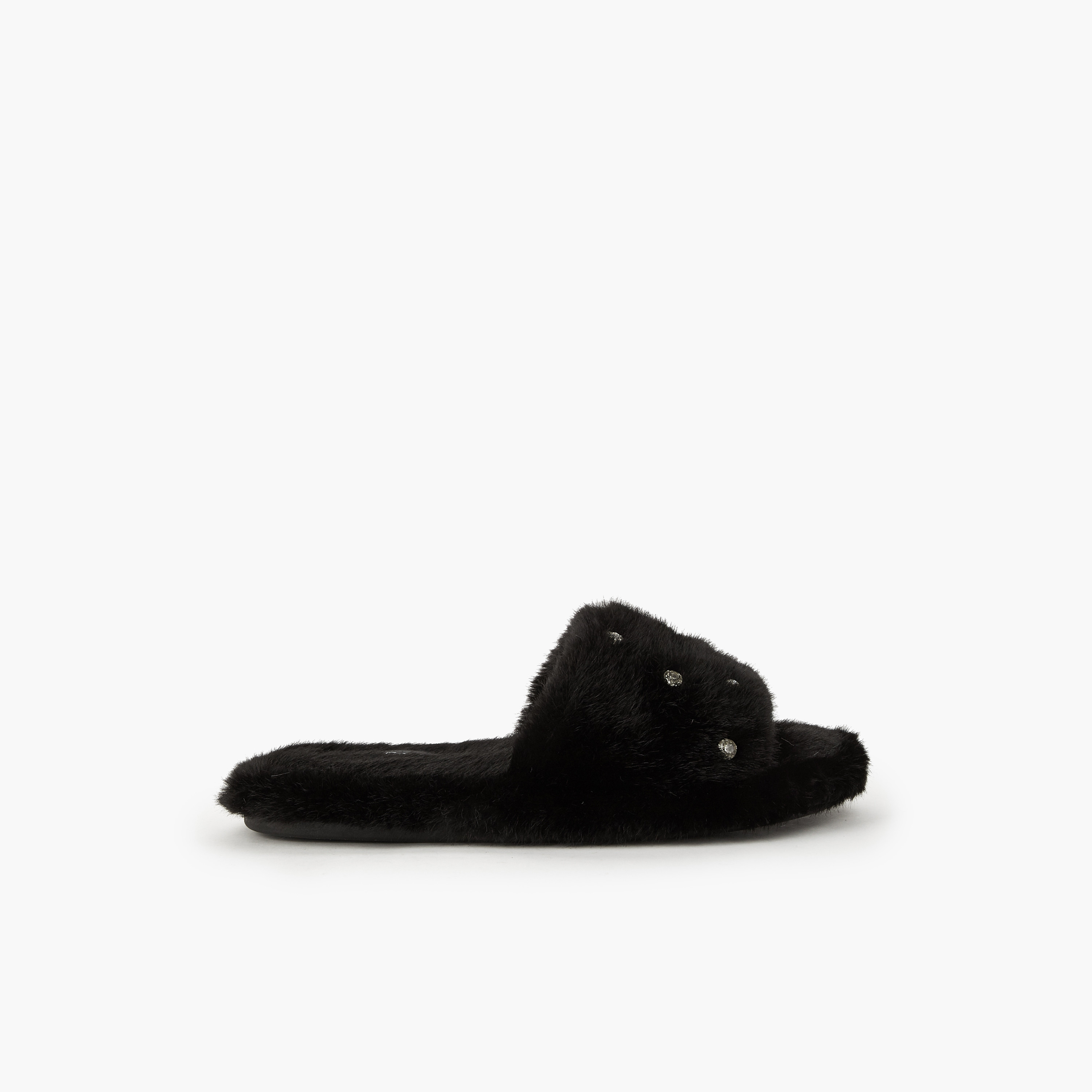 Le Confort Women Embellished Bedroom Slides-women-shoes-bedroomslippers-image-2