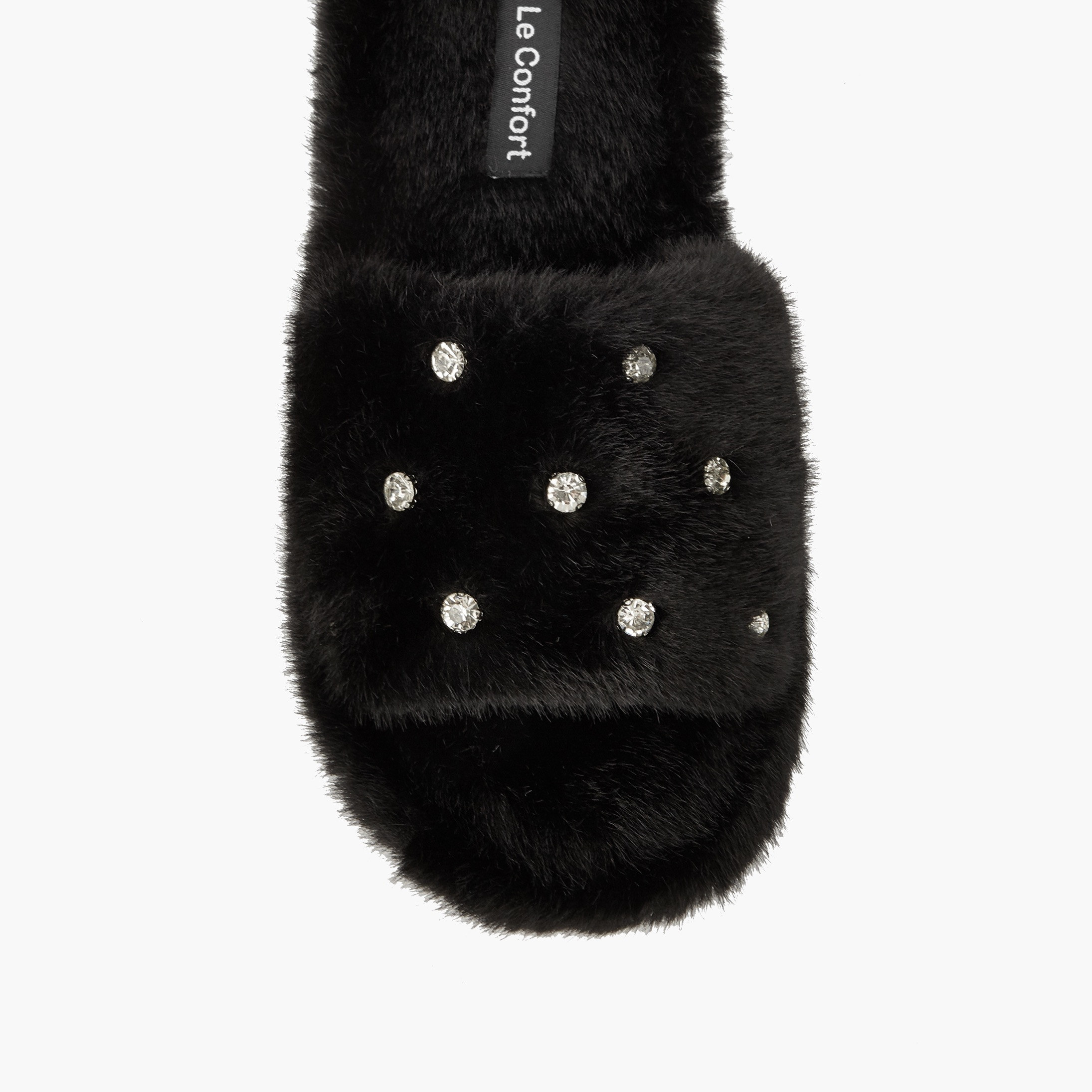 Le Confort Women Embellished Bedroom Slides-women-shoes-bedroomslippers-image-4