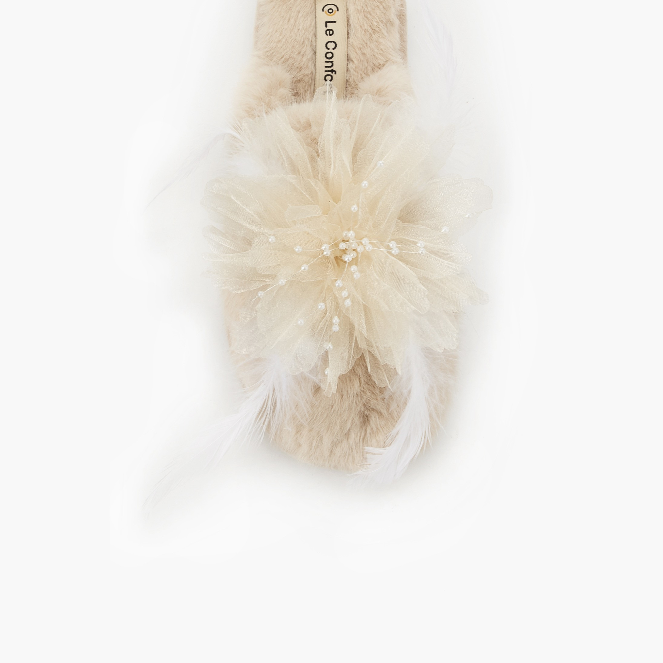 شبشب منزلي بتزيينات زهور للنساء من لوكونفورت-women-shoes-bedroomslippers-image-4