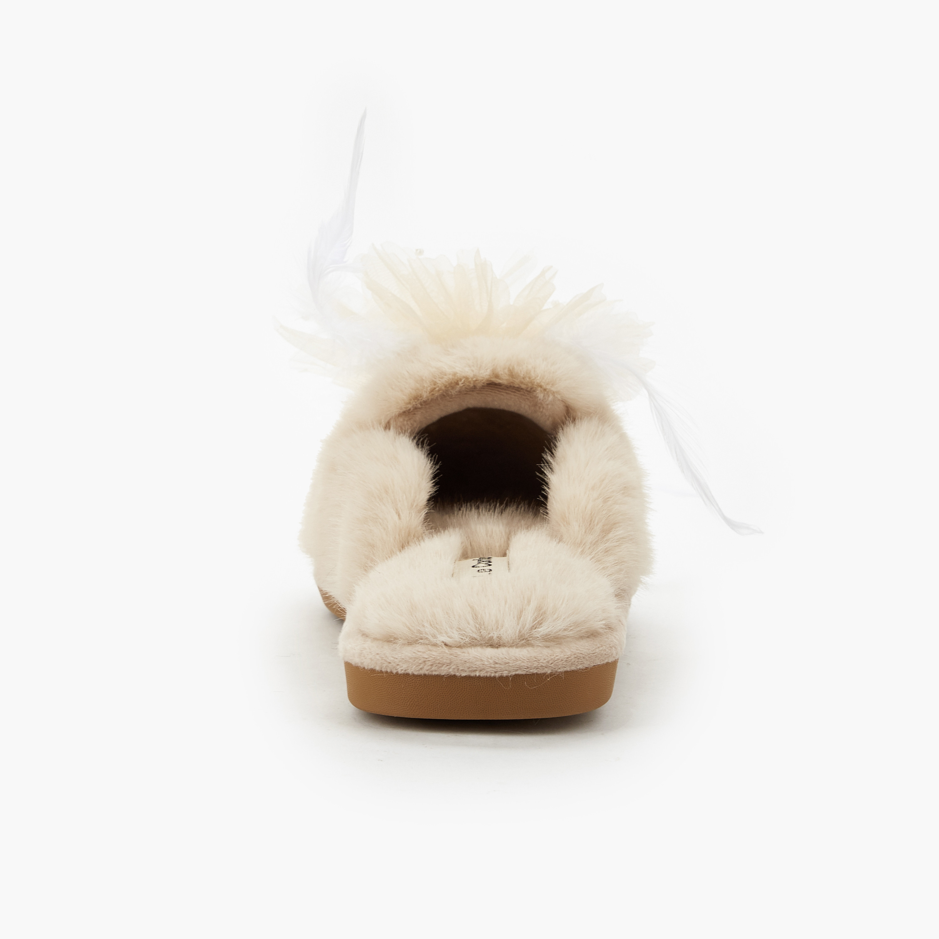 شبشب منزلي بتزيينات زهور للنساء من لوكونفورت-women-shoes-bedroomslippers-image-5