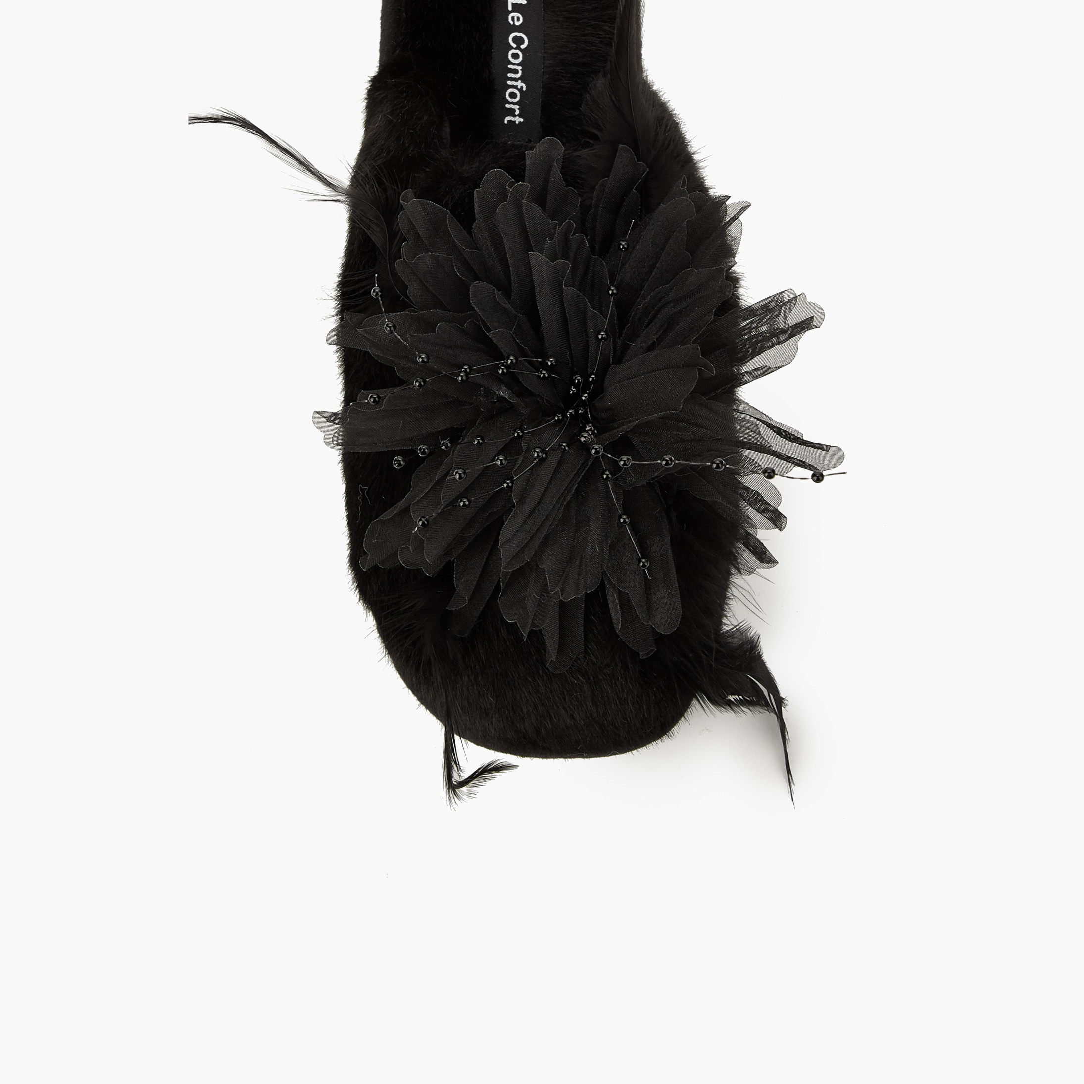 شبشب منزلي بتزيينات زهور للنساء من لوكونفورت-women-shoes-bedroomslippers-image-4