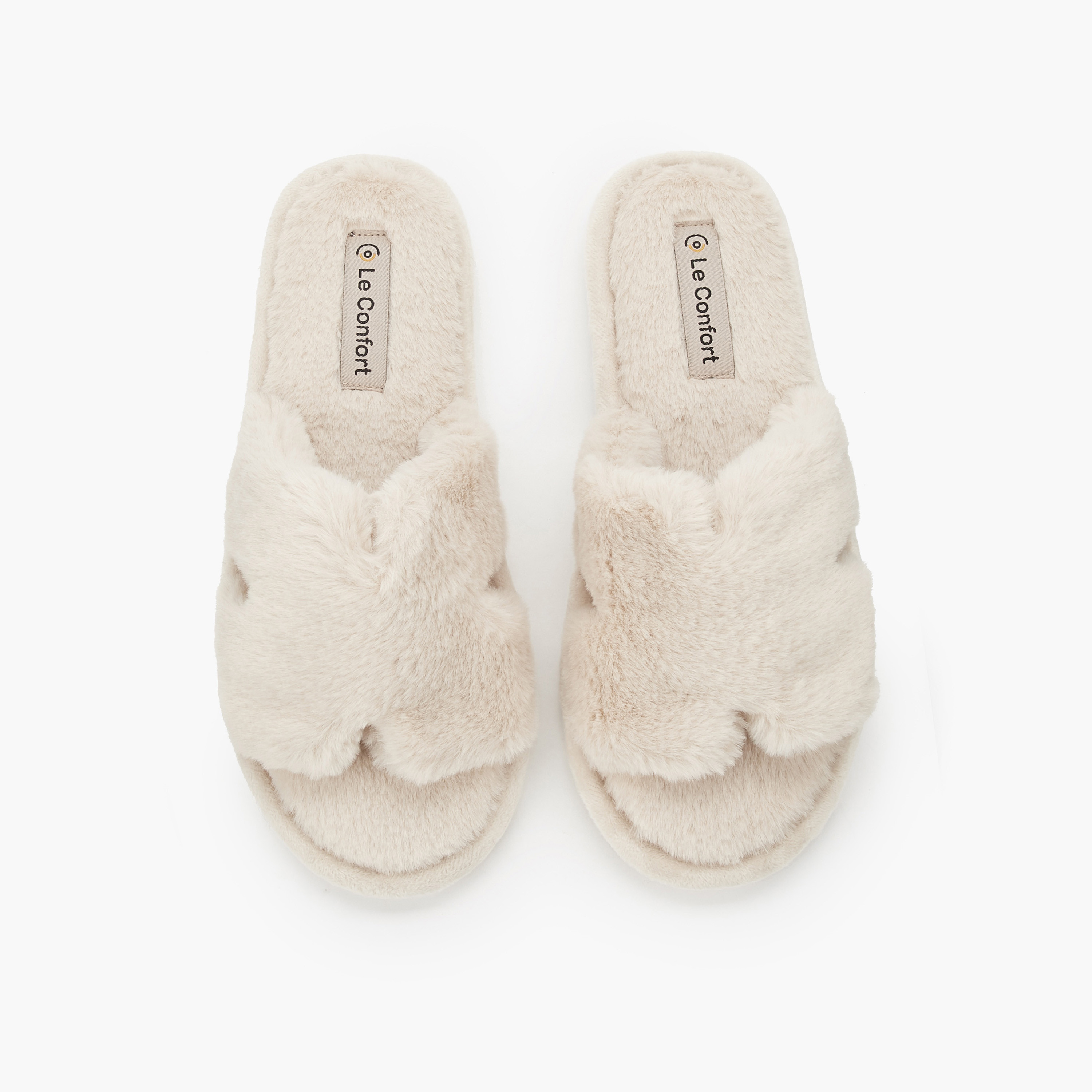 Le Confort Women Slip-On Bedroom Slippers-women-shoes-bedroomslippers-image-1