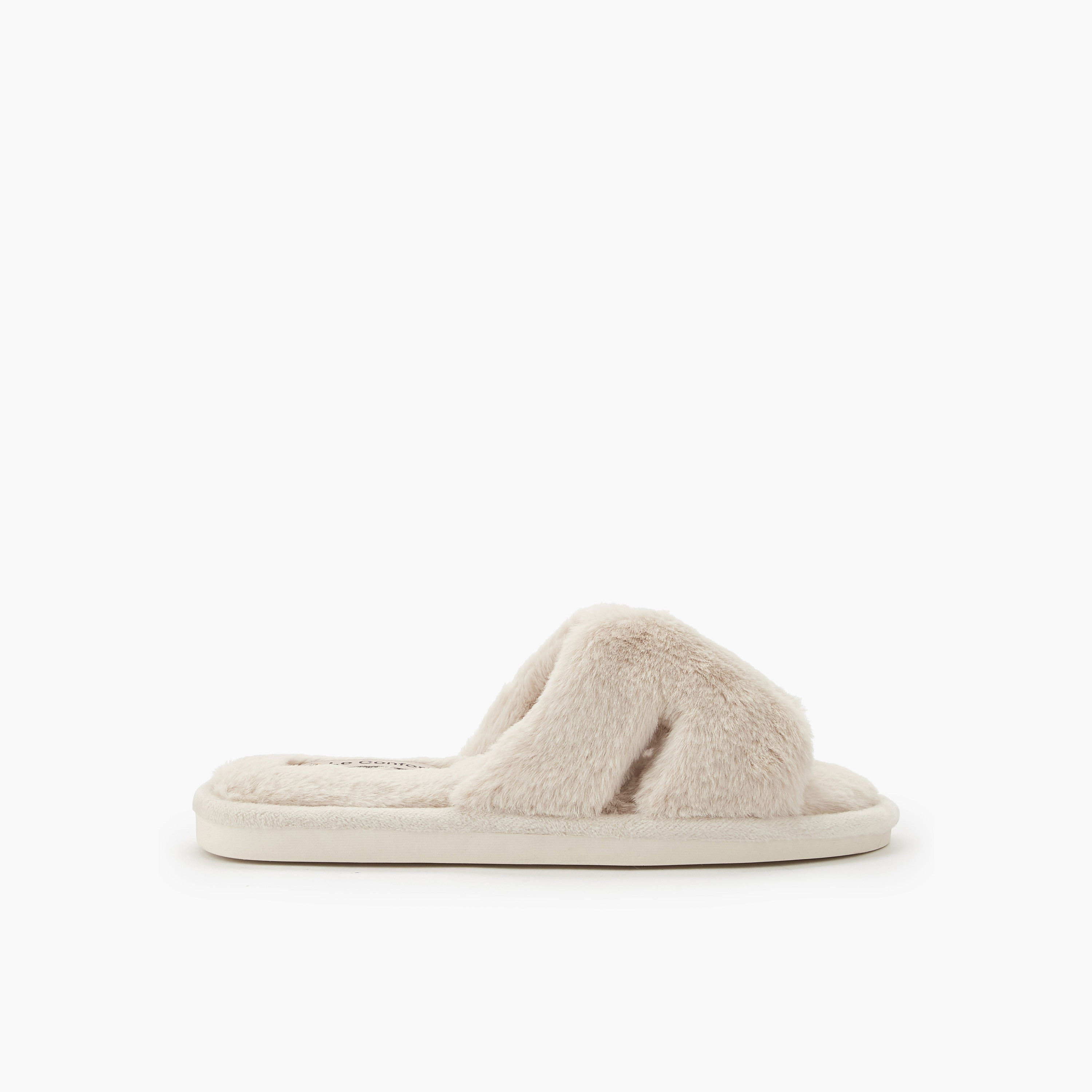 Le Confort Women Slip-On Bedroom Slippers-women-shoes-bedroomslippers-image-2