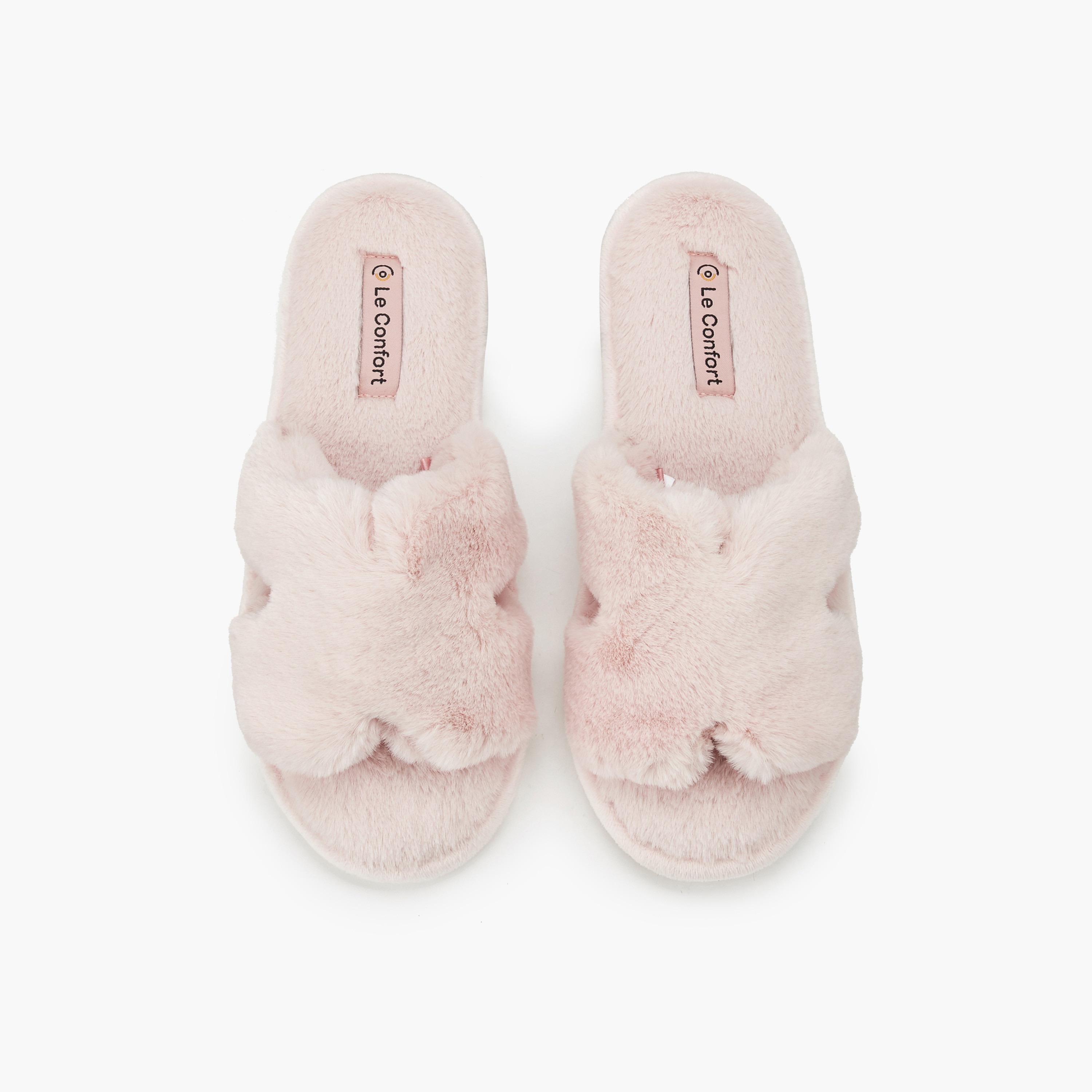 شبشب مريح سهل الارتداء للنساء من لو كونفورت-women-shoes-bedroomslippers-image-1