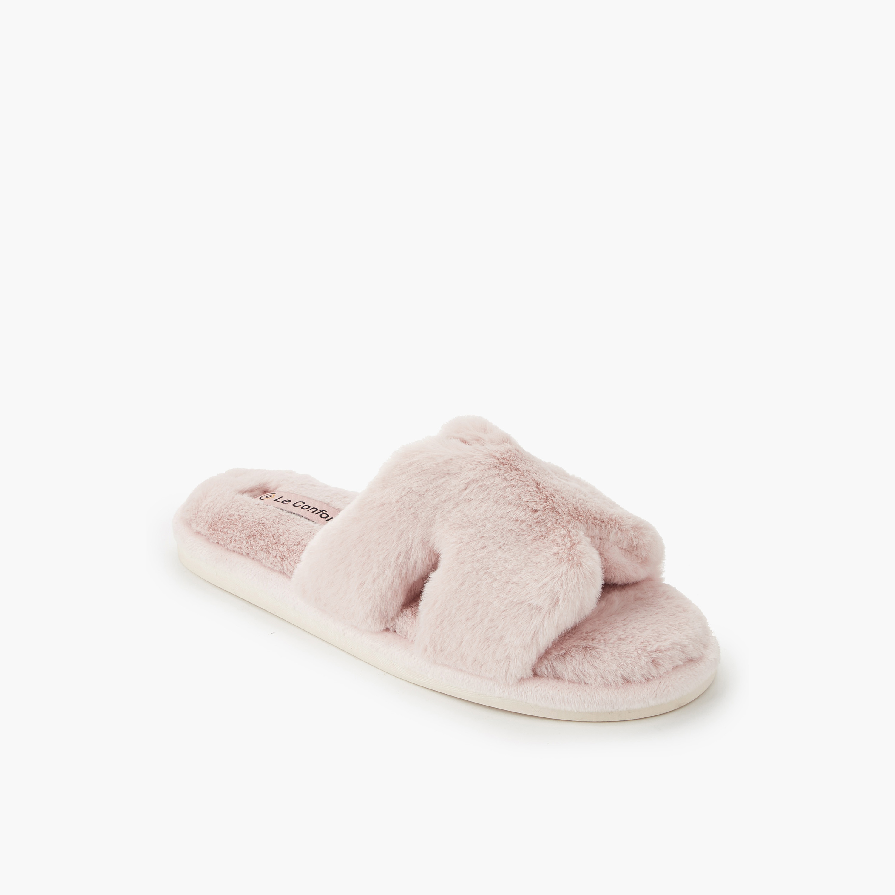 شبشب مريح سهل الارتداء للنساء من لو كونفورت-women-shoes-bedroomslippers-image-3