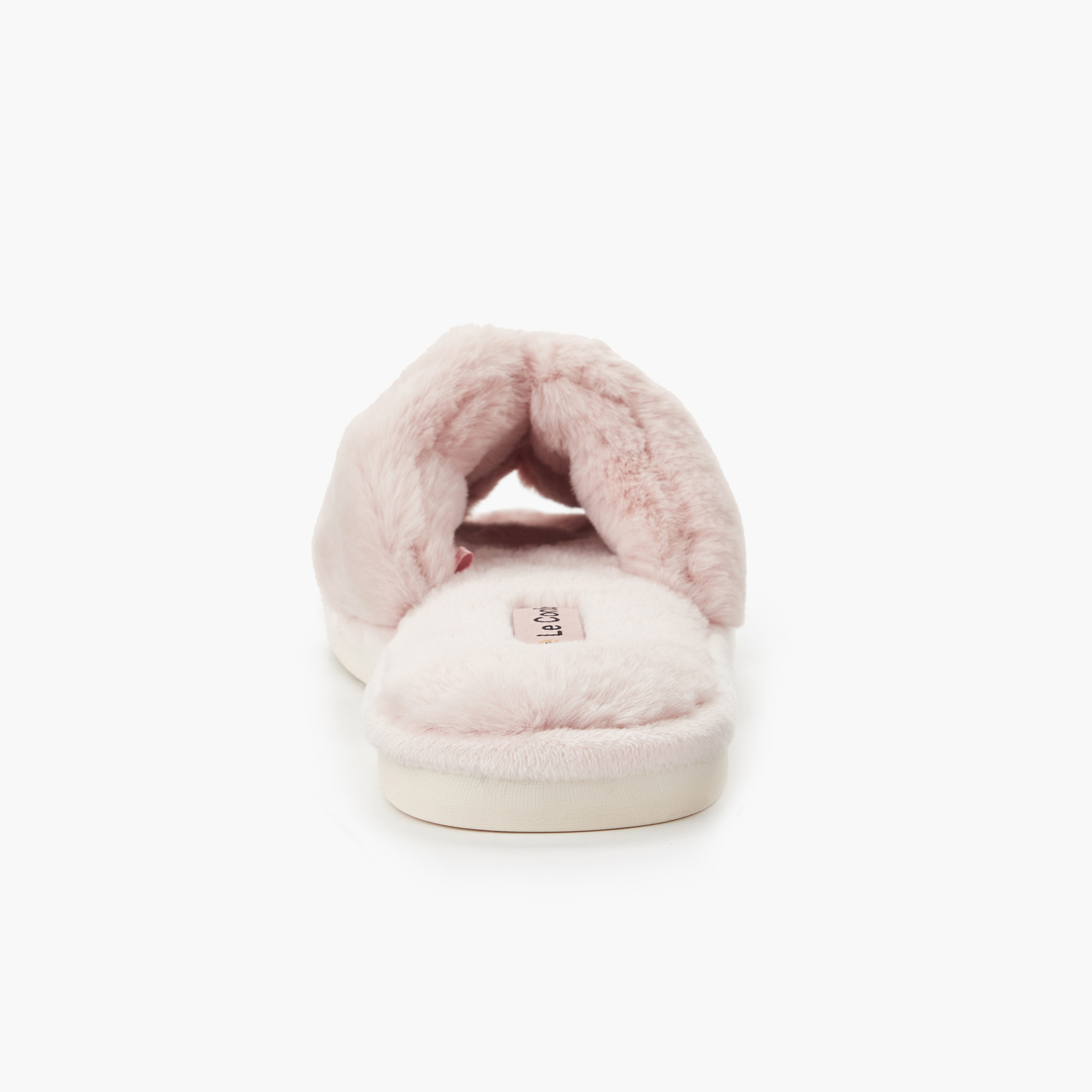 شبشب مريح سهل الارتداء للنساء من لو كونفورت-women-shoes-bedroomslippers-image-4