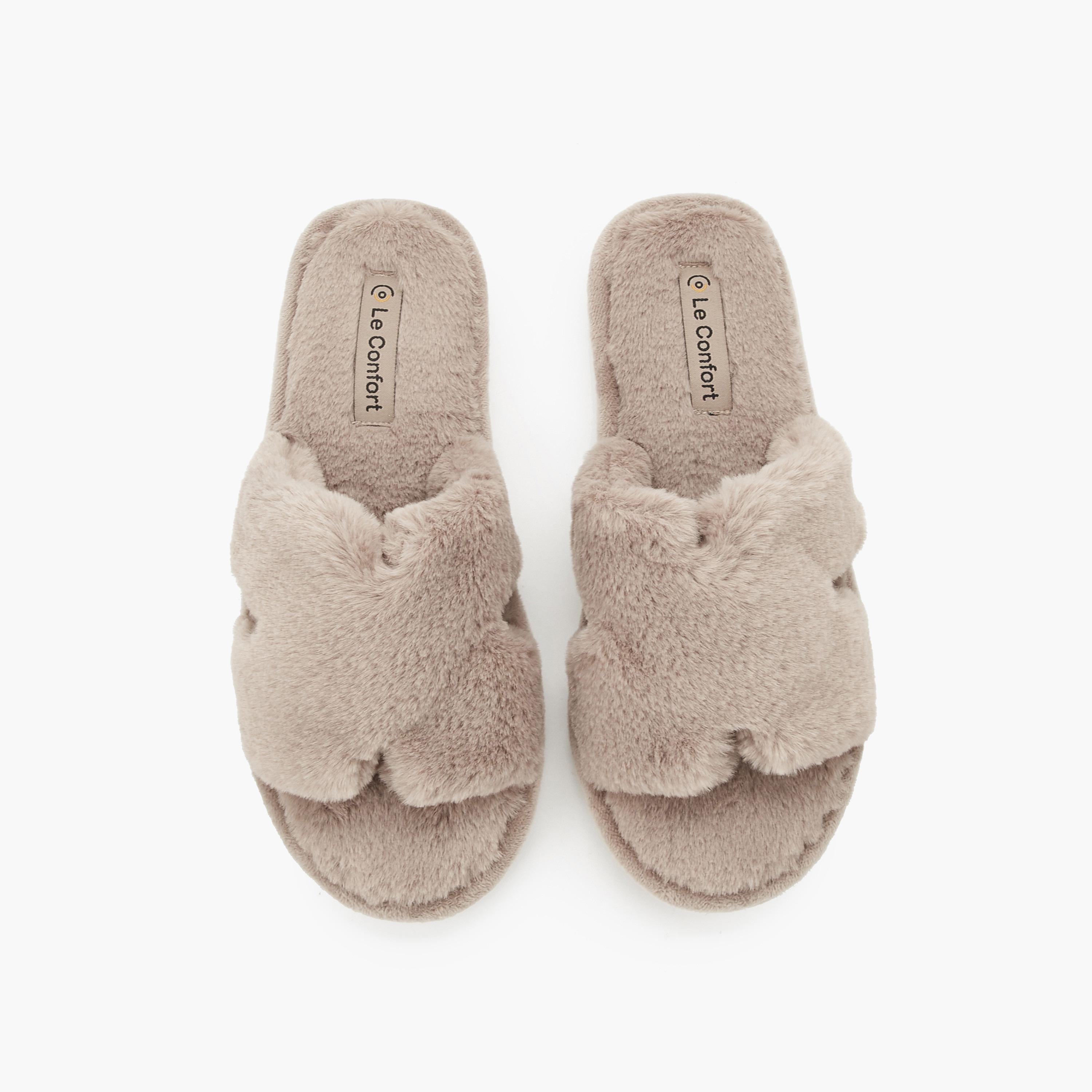 شبشب مريح سهل الارتداء للنساء من لو كونفورت-women-shoes-bedroomslippers-image-1