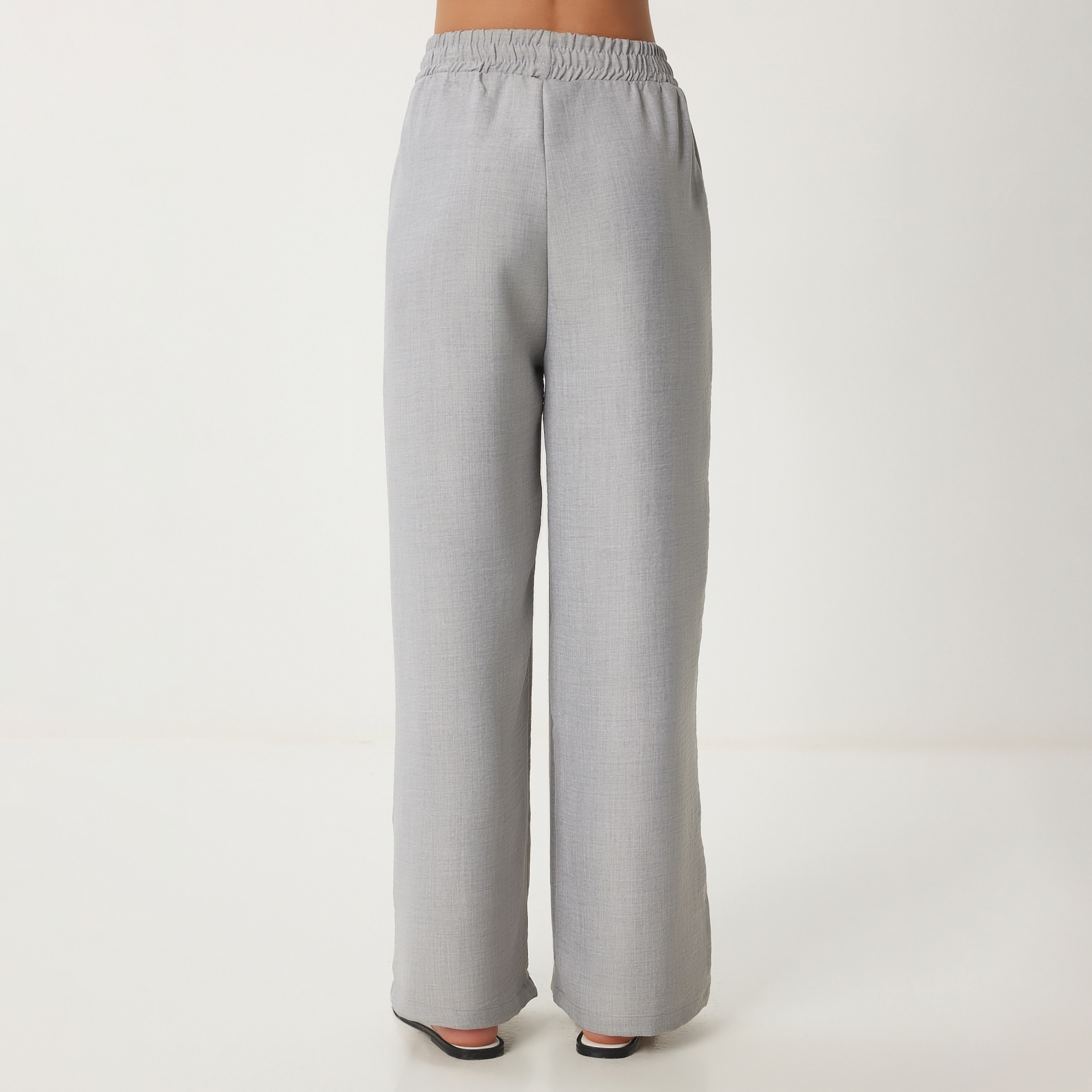 Happiness Istanbul Biscuit Lapel collar Blazer & Trousers Women's Set-women-clothing-coordsets-image-15