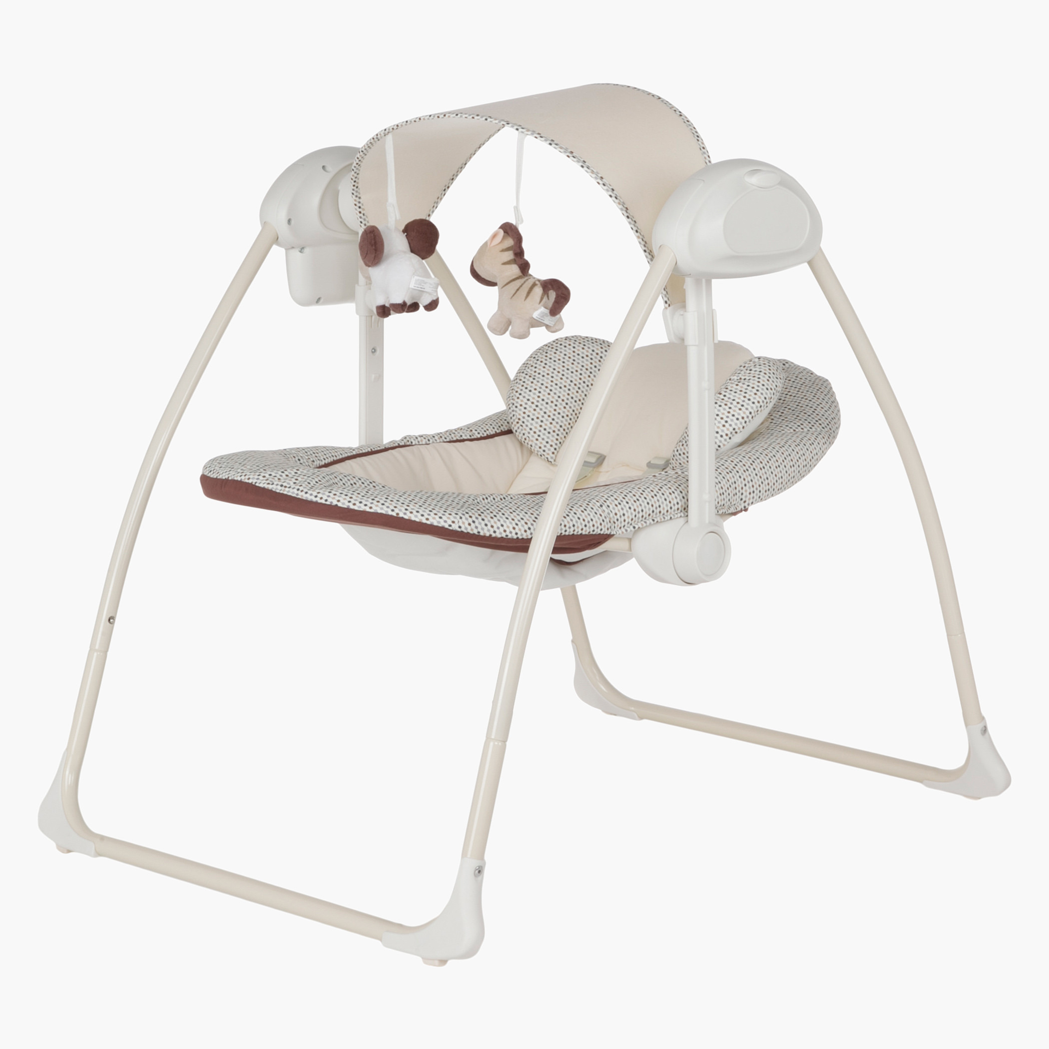 قبعة مقلّمة بنقش مطبوع من جونيورز-baby-infantactivity-swings-image-1