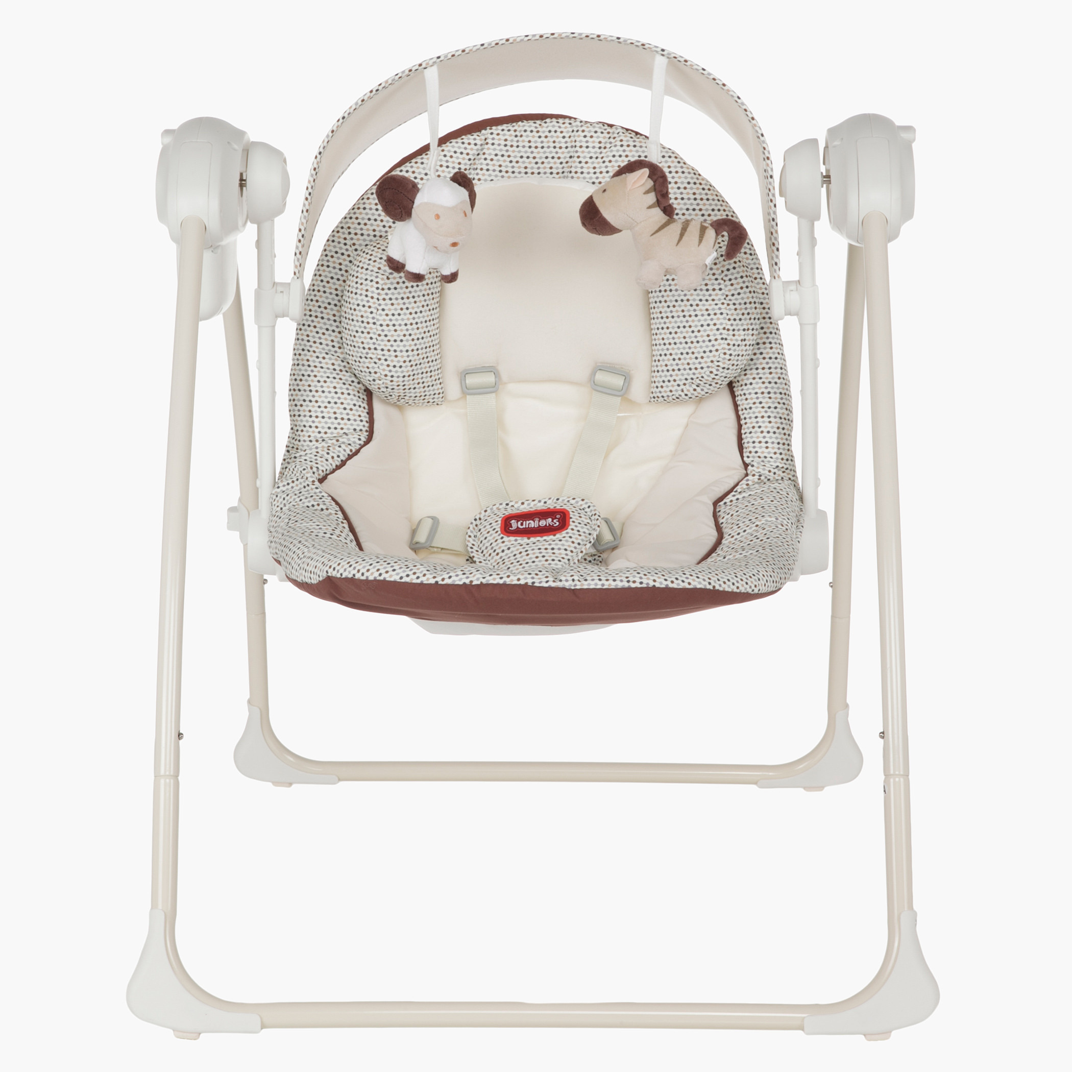 قبعة مقلّمة بنقش مطبوع من جونيورز-baby-infantactivity-swings-image-2