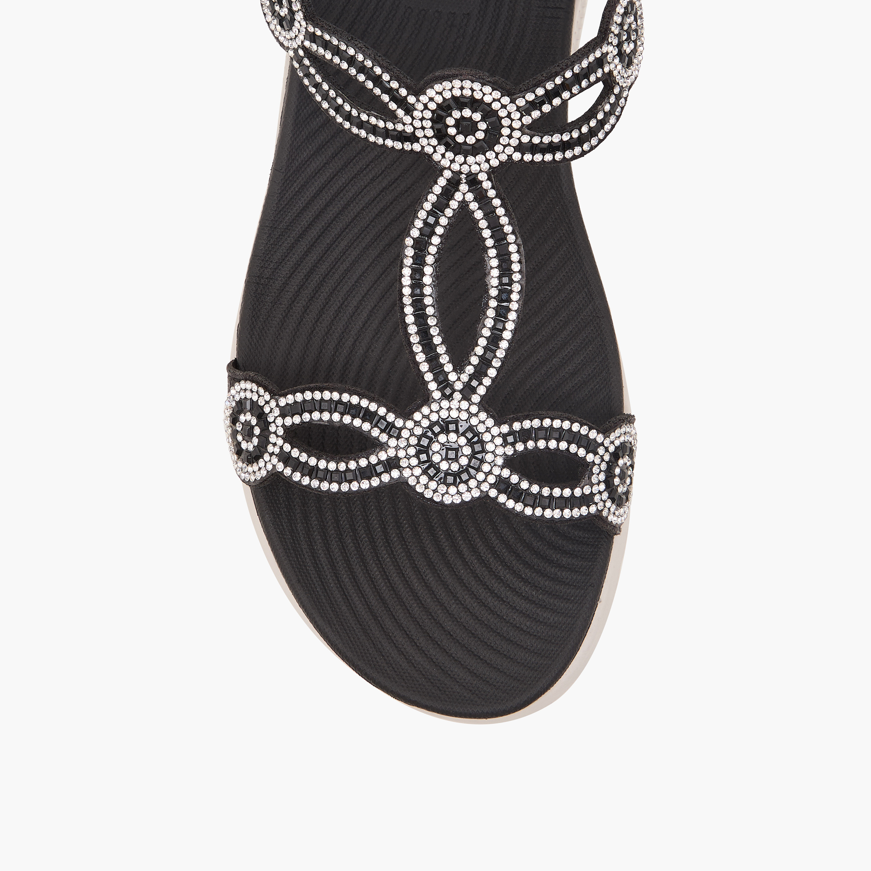 Le Confort Women Embellished Sandals-women-shoes-sandals-heeled-image-4