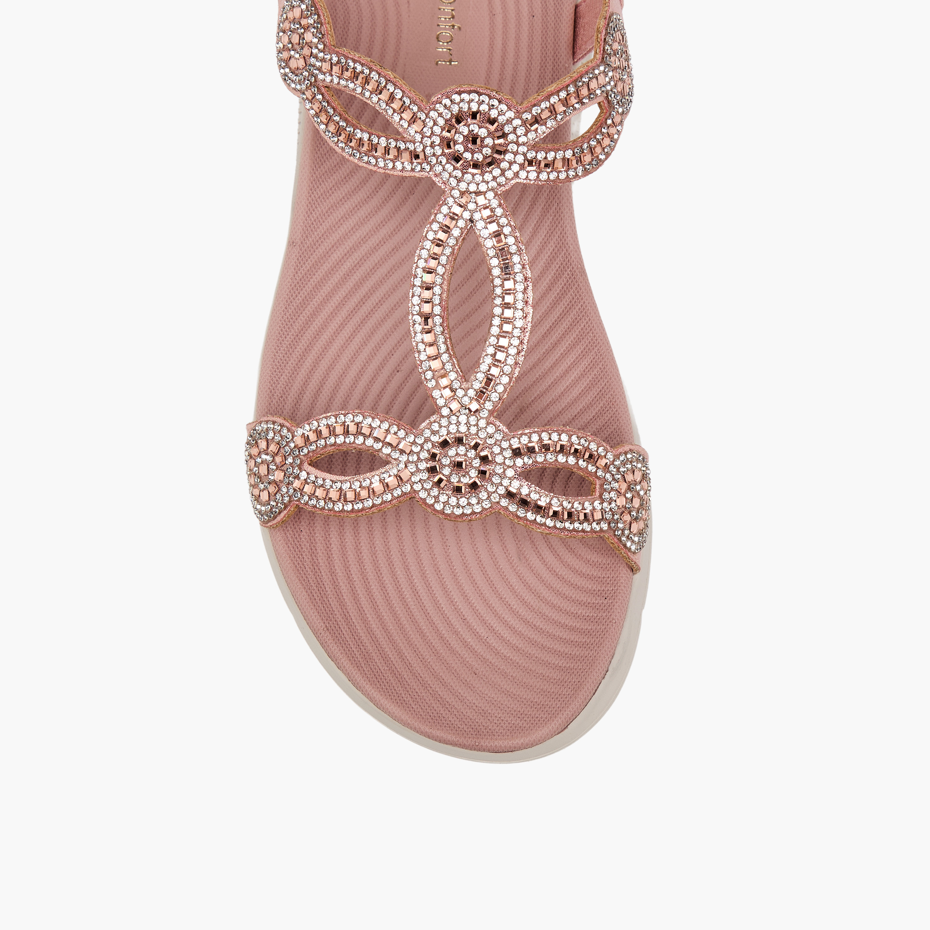 صندل مزين للنساء من لو كونفورت-women-shoes-sandals-heeled-image-3
