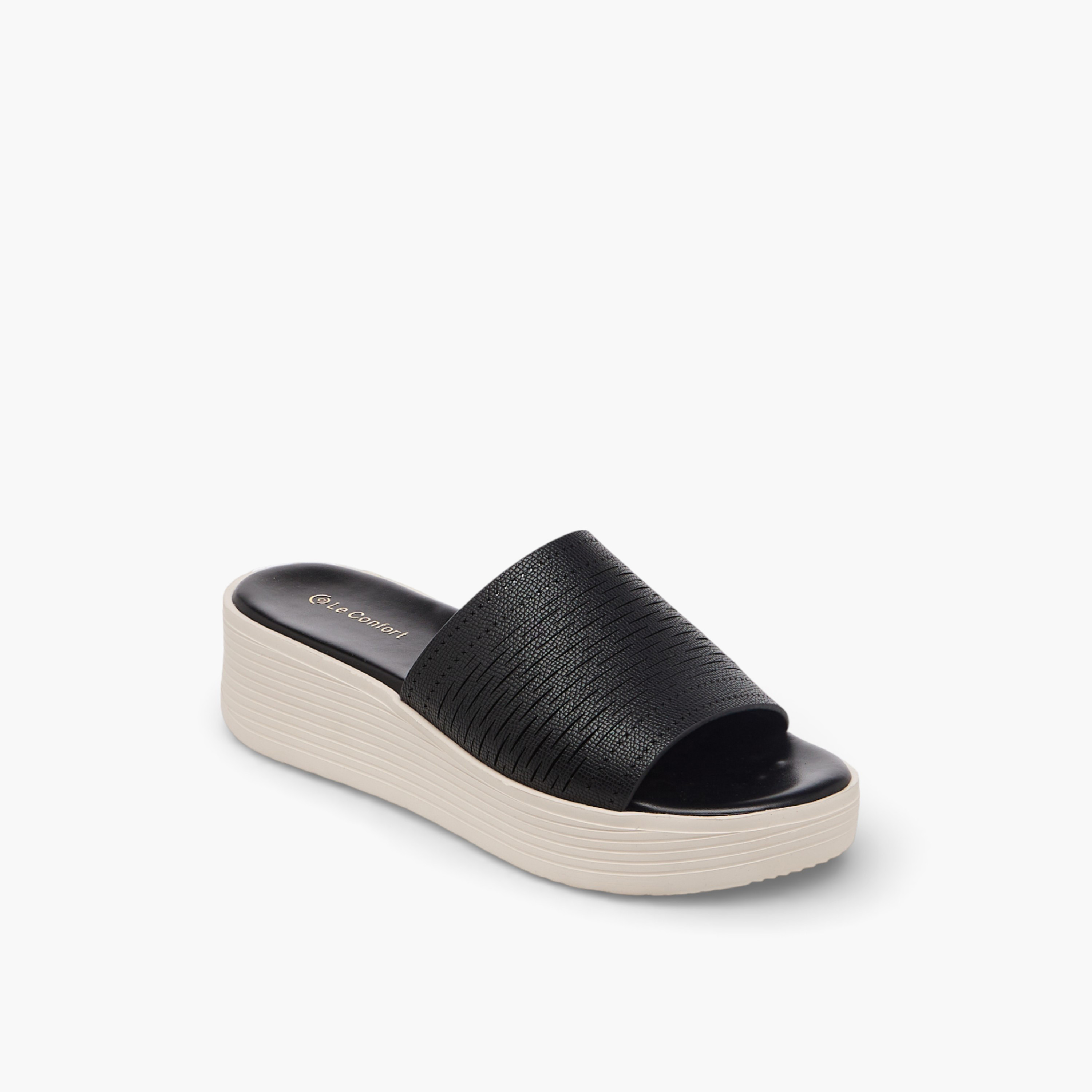 صندل بكعب فلاتفورم للنساء من لو كونفورت-women-shoes-sandals-heeled-image-2