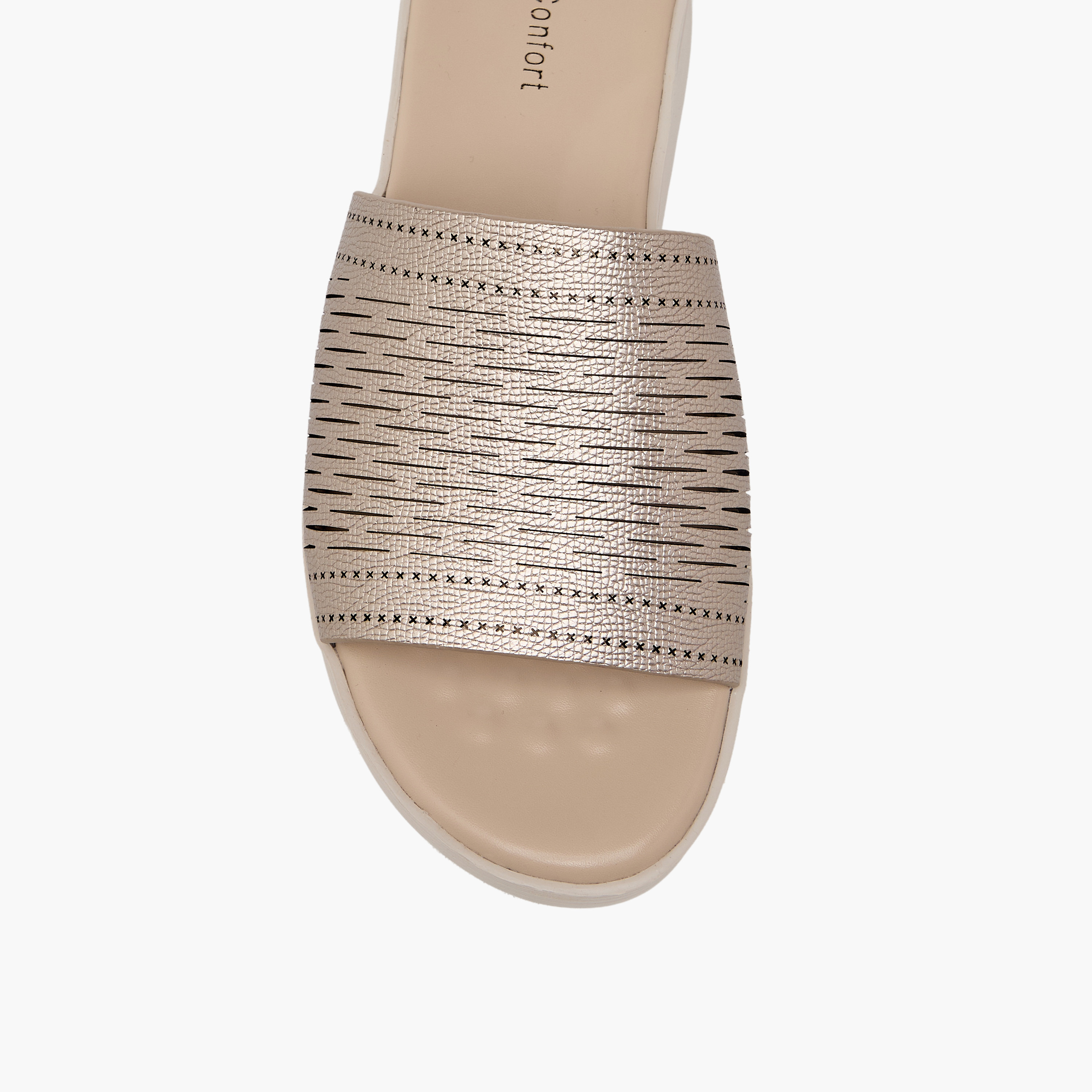 صندل بكعب فلاتفورم للنساء من لو كونفورت-women-shoes-sandals-heeled-image-4