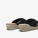 Le Confort Textured Open Toe Slip-On Sandals-Women%27s Flat Sandals-thumbnailMobile-2