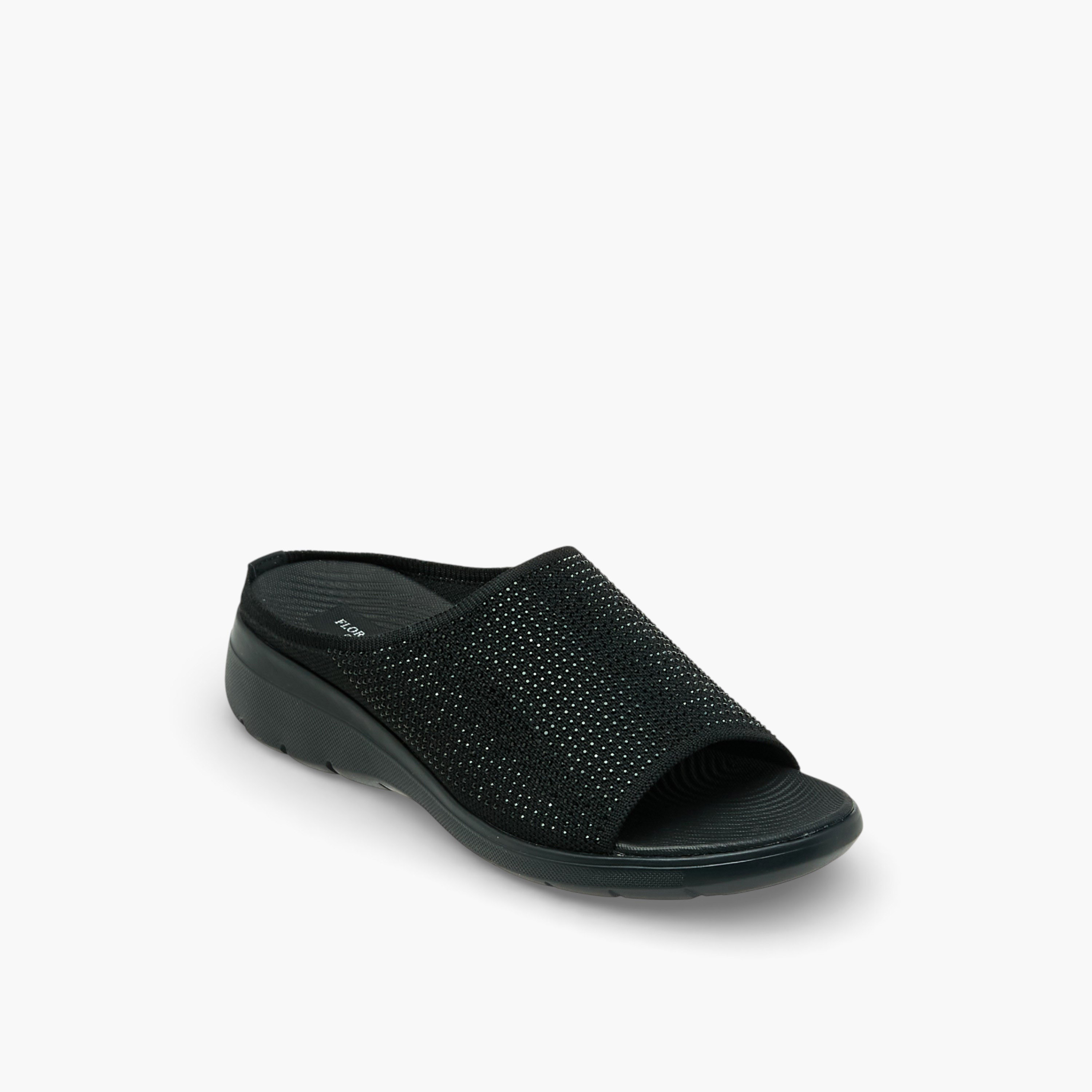 صندل مزين سهل الارتداء للنساء من فلورا بيلا-women-shoes-flats-sandals-image-3