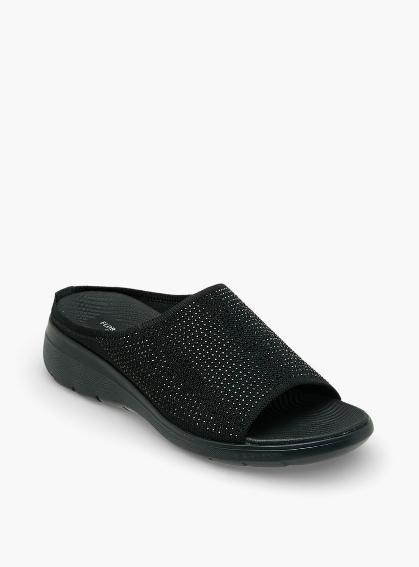 صندل مزين سهل الارتداء للنساء من فلورا بيلا-women-shoes-flats-sandals-image-3