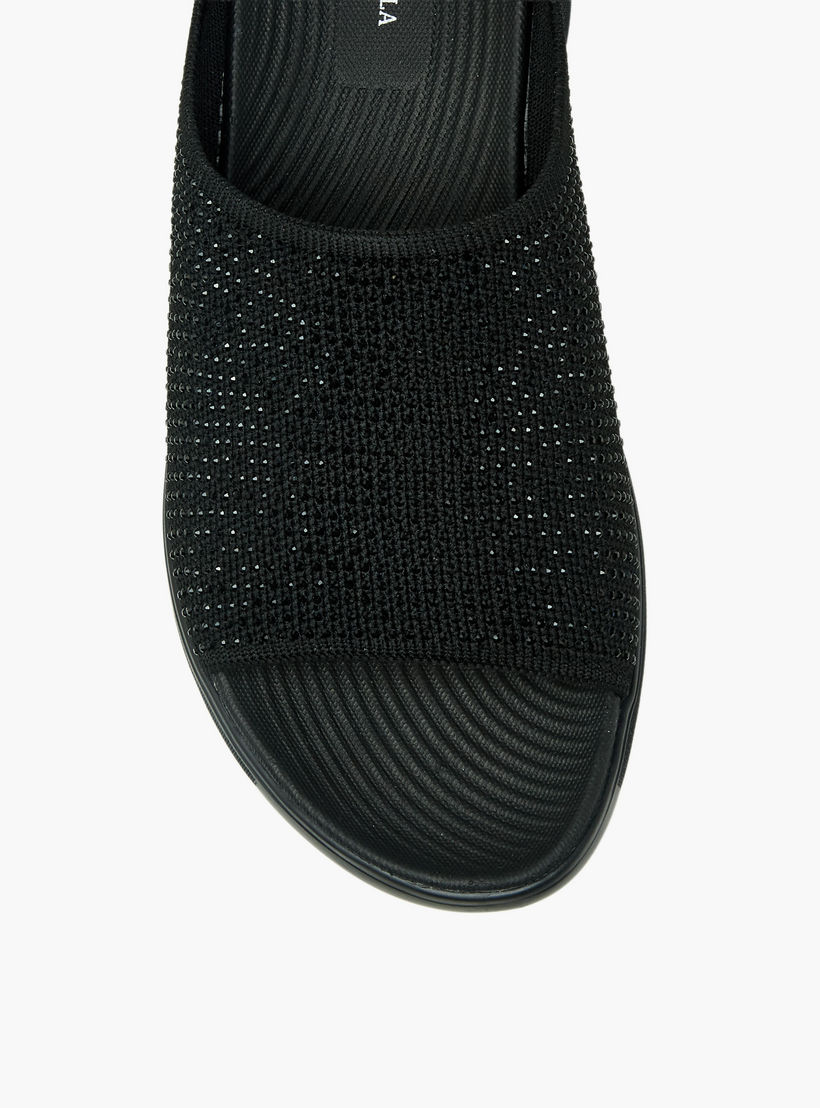صندل مزين سهل الارتداء للنساء من فلورا بيلا-women-shoes-flats-sandals-image-5