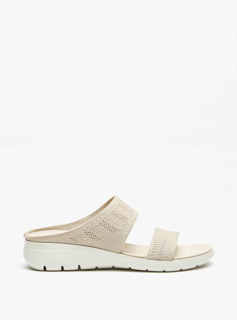 Flora Bella Textured Slip-On Comfort Sandals-women-shoes-sandals-heeled-image-3