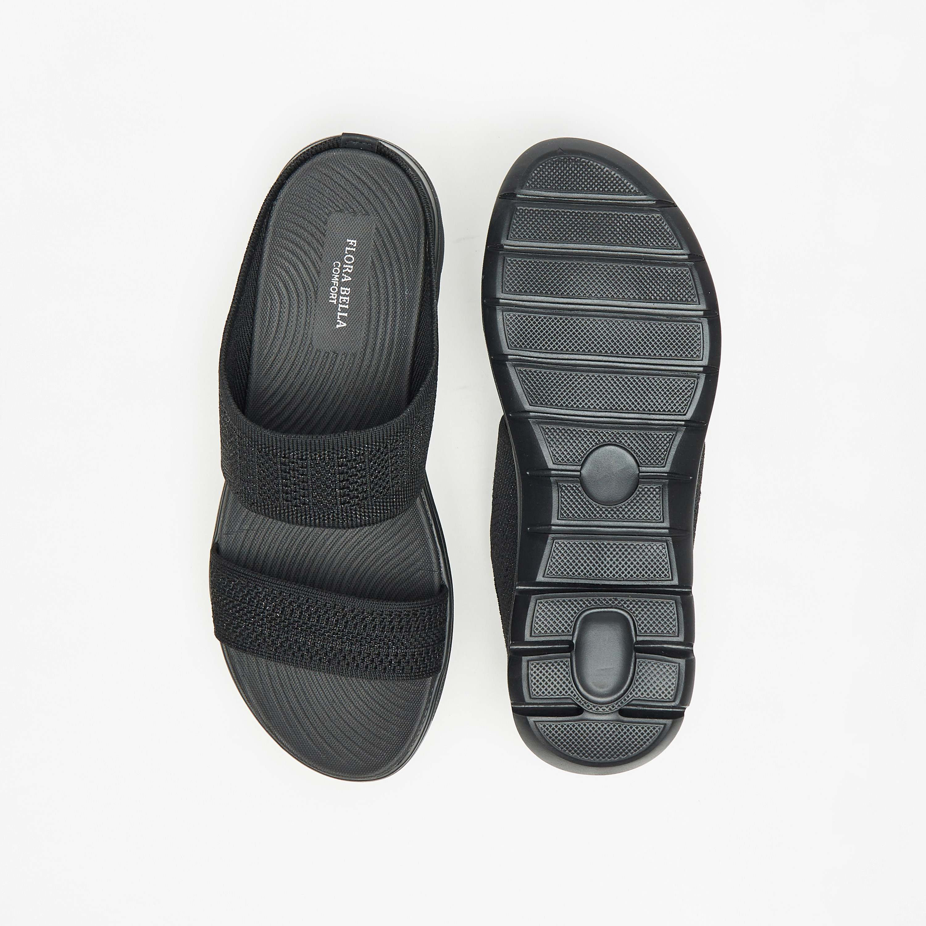 صندل مريح سهل الارتداء بارز الملمس من فلورا بيلا-women-shoes-sandals-heeled-image-4