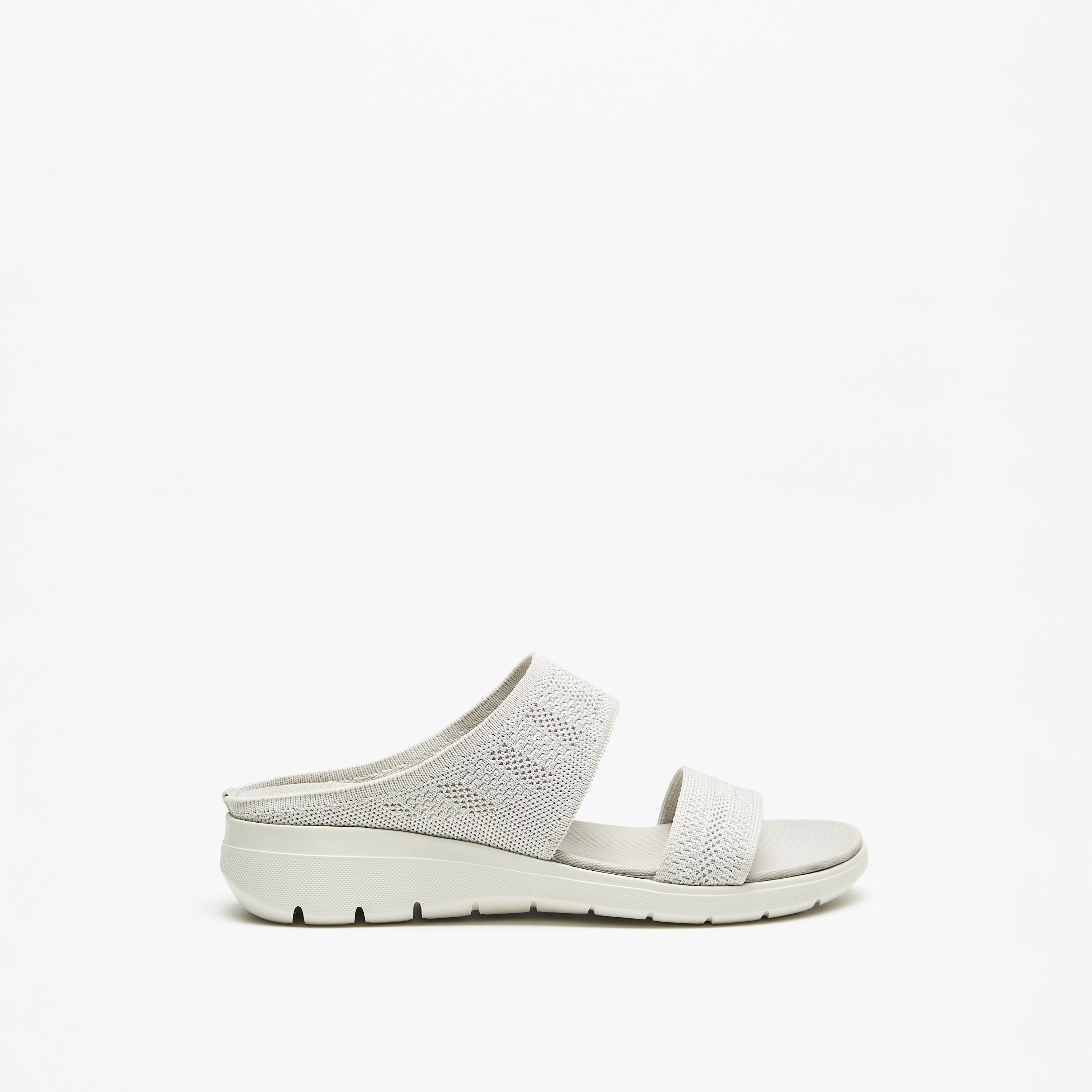 Flora Bella Textured Slip-On Comfort Sandals-women-shoes-sandals-heeled-image-3