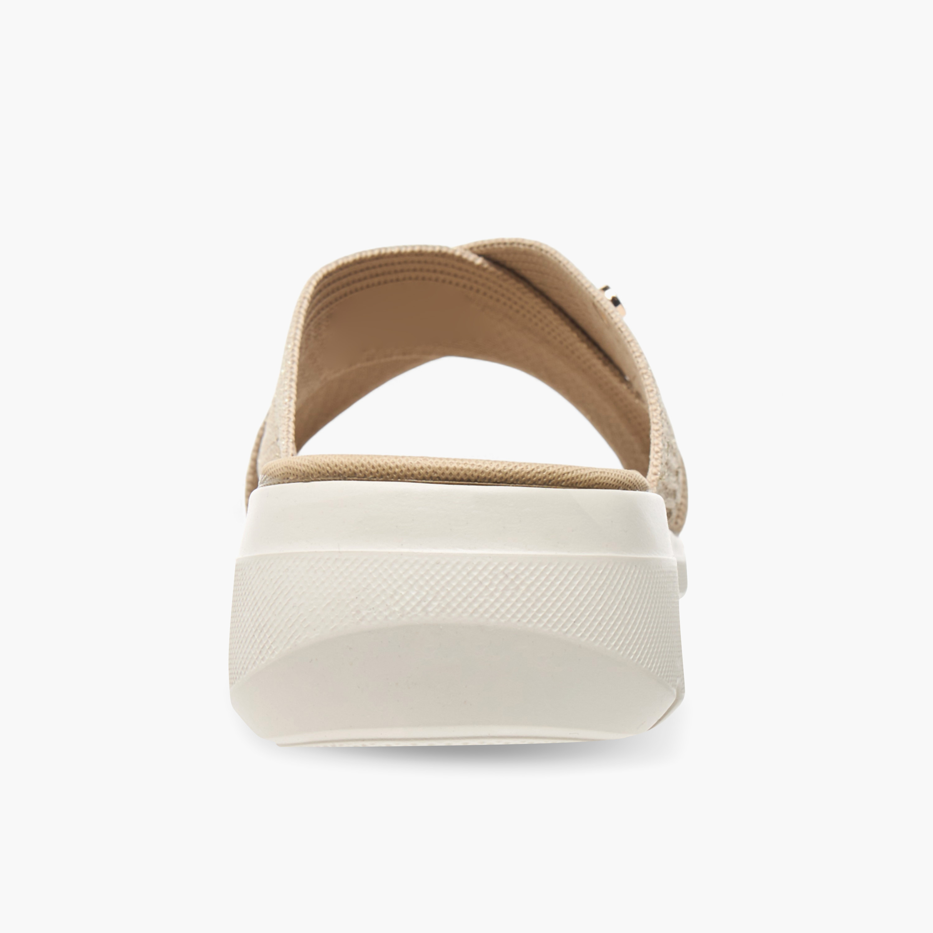 Flora Bella Textured Slip-On Cross Strap Comfort Sandals-women-shoes-sandals-heeled-image-5