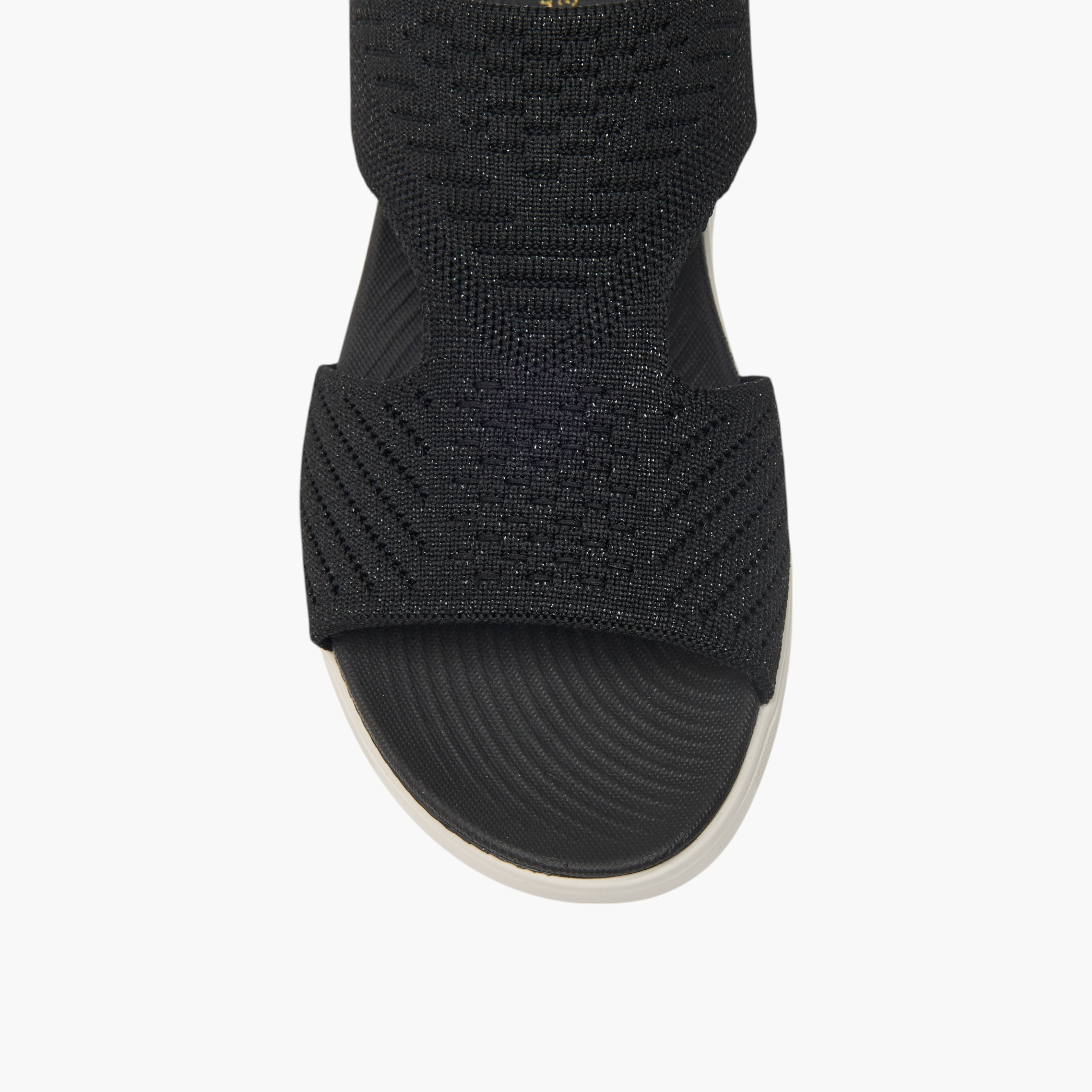 صندل مريح بارز الملمس بكعب ويدج وحزام من فلورا بيلا-women-shoes-sandals-heeled-image-4